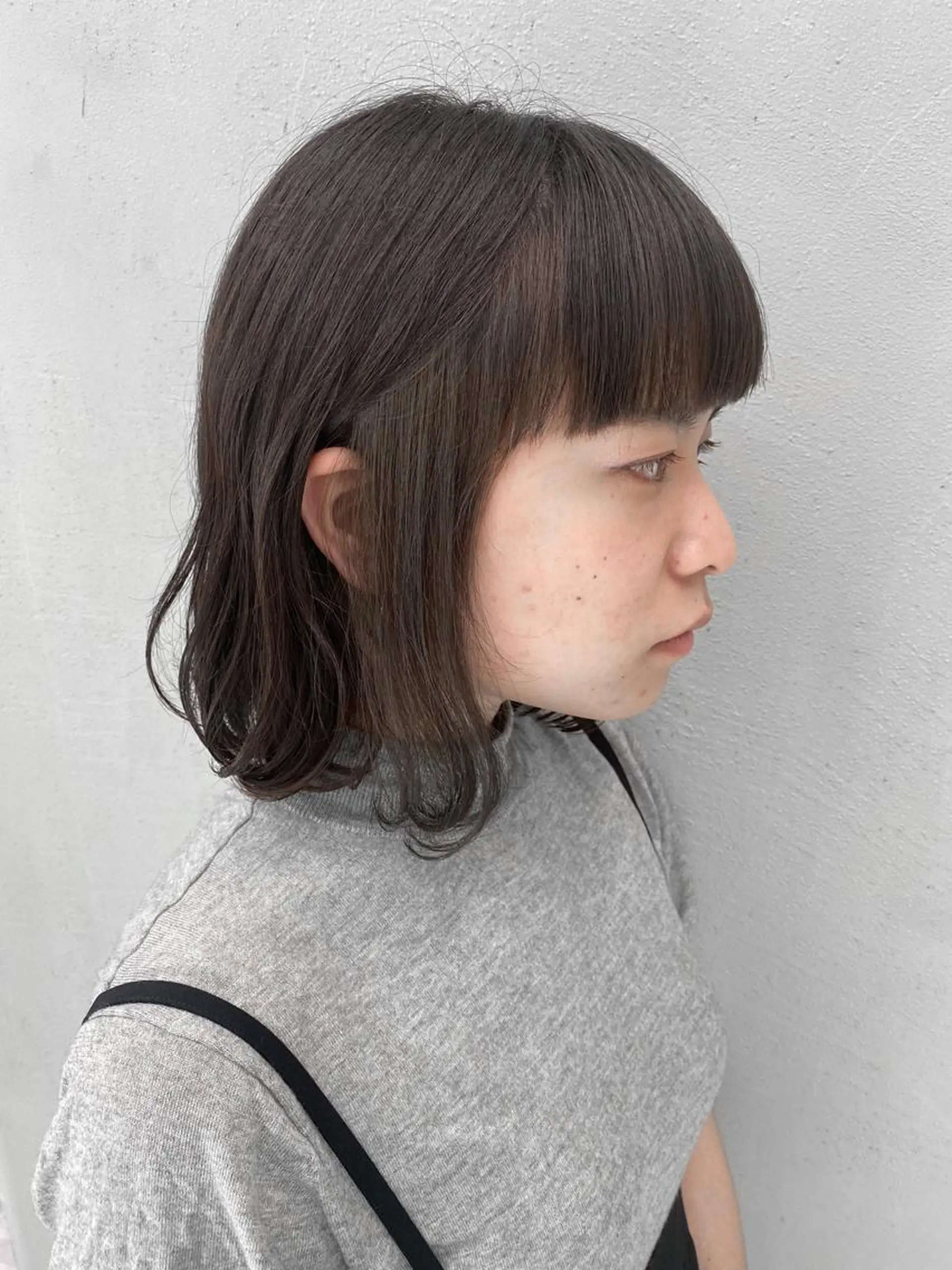ミディアム masa/ボブ特化/ ぷつっとボブのヘアスタイル