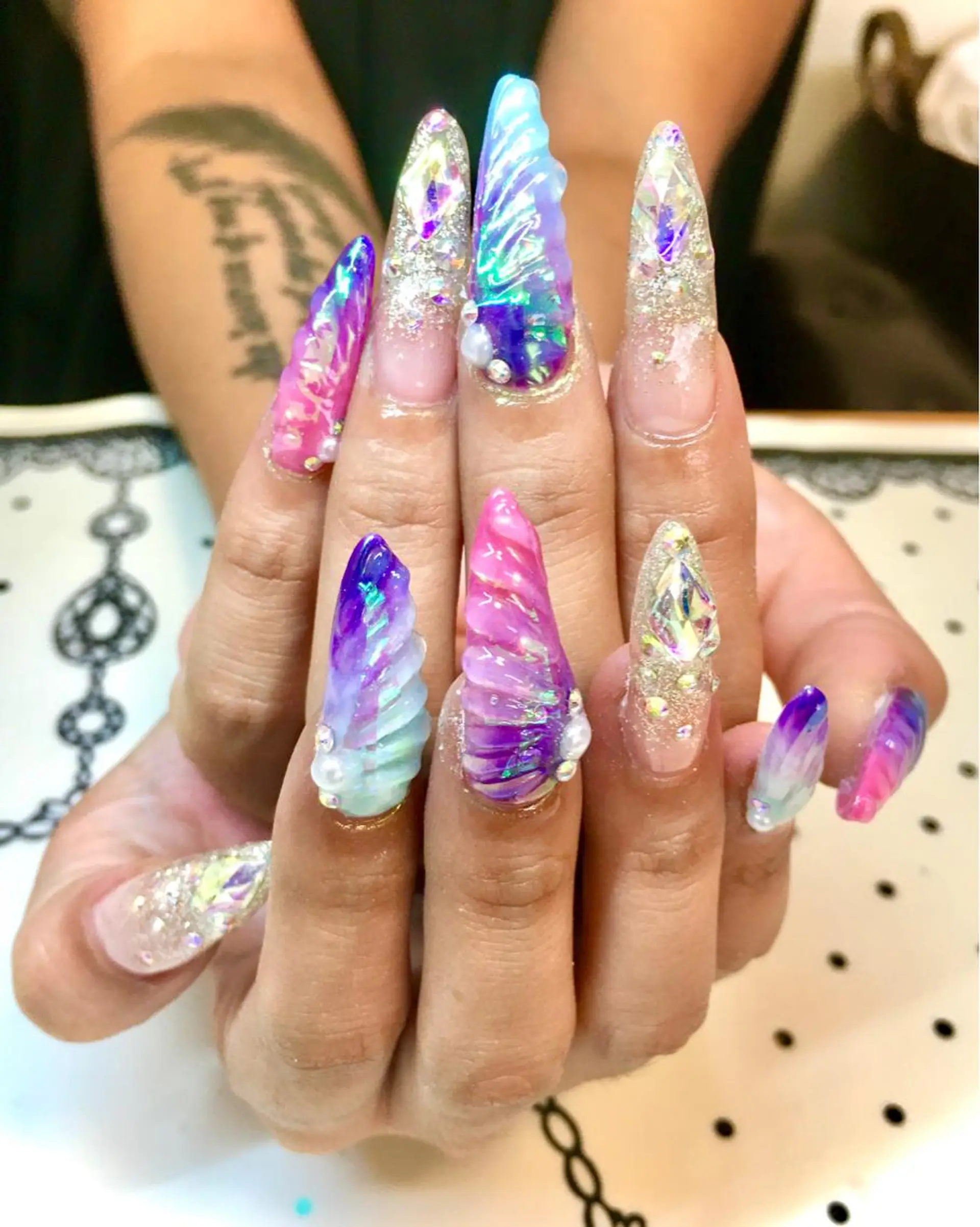 ネイル nailsalon sugarr所属・nailist cocoのネイルデザイン