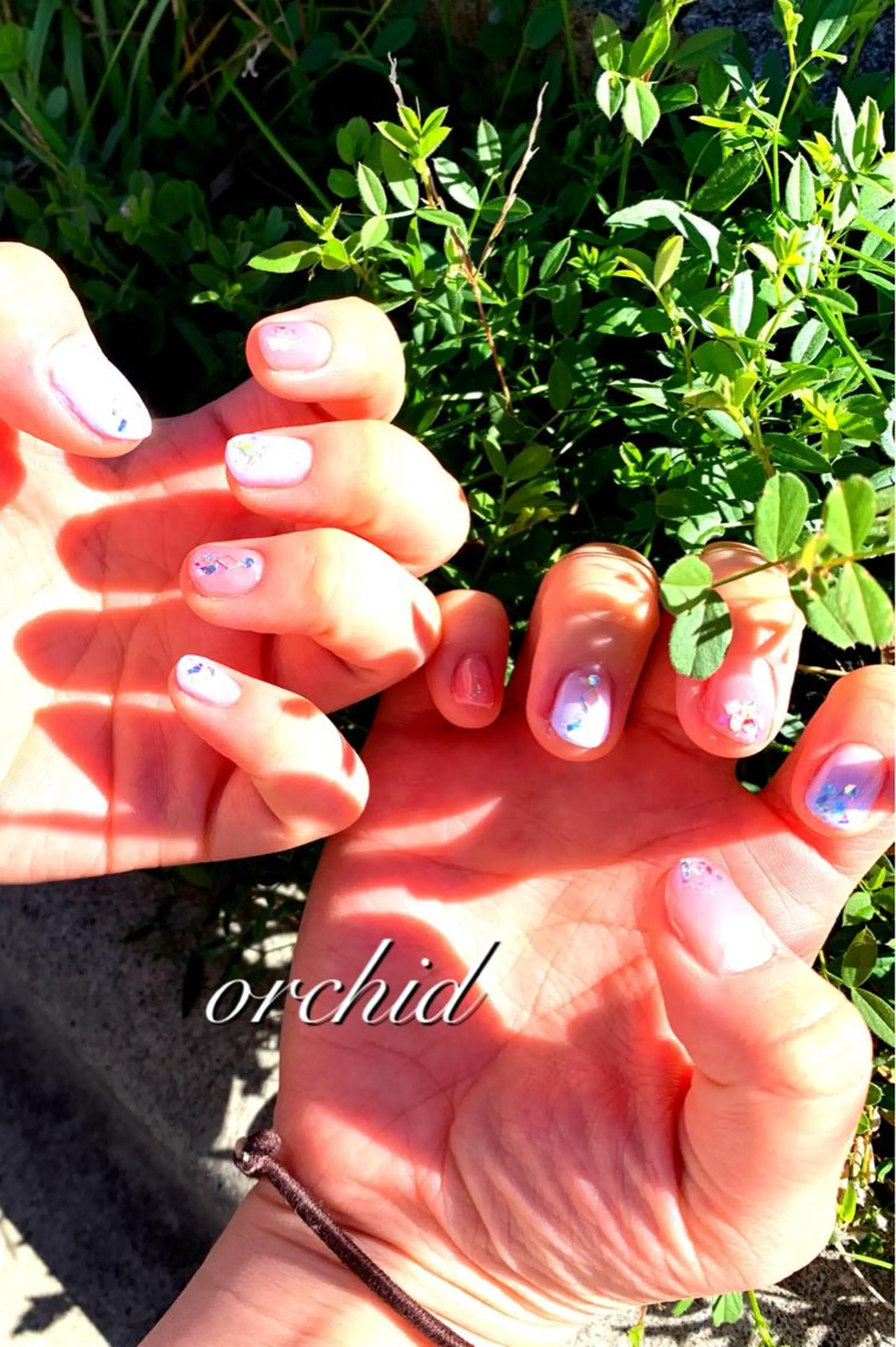 ネイル orchid ♡オーキッドのネイルデザイン