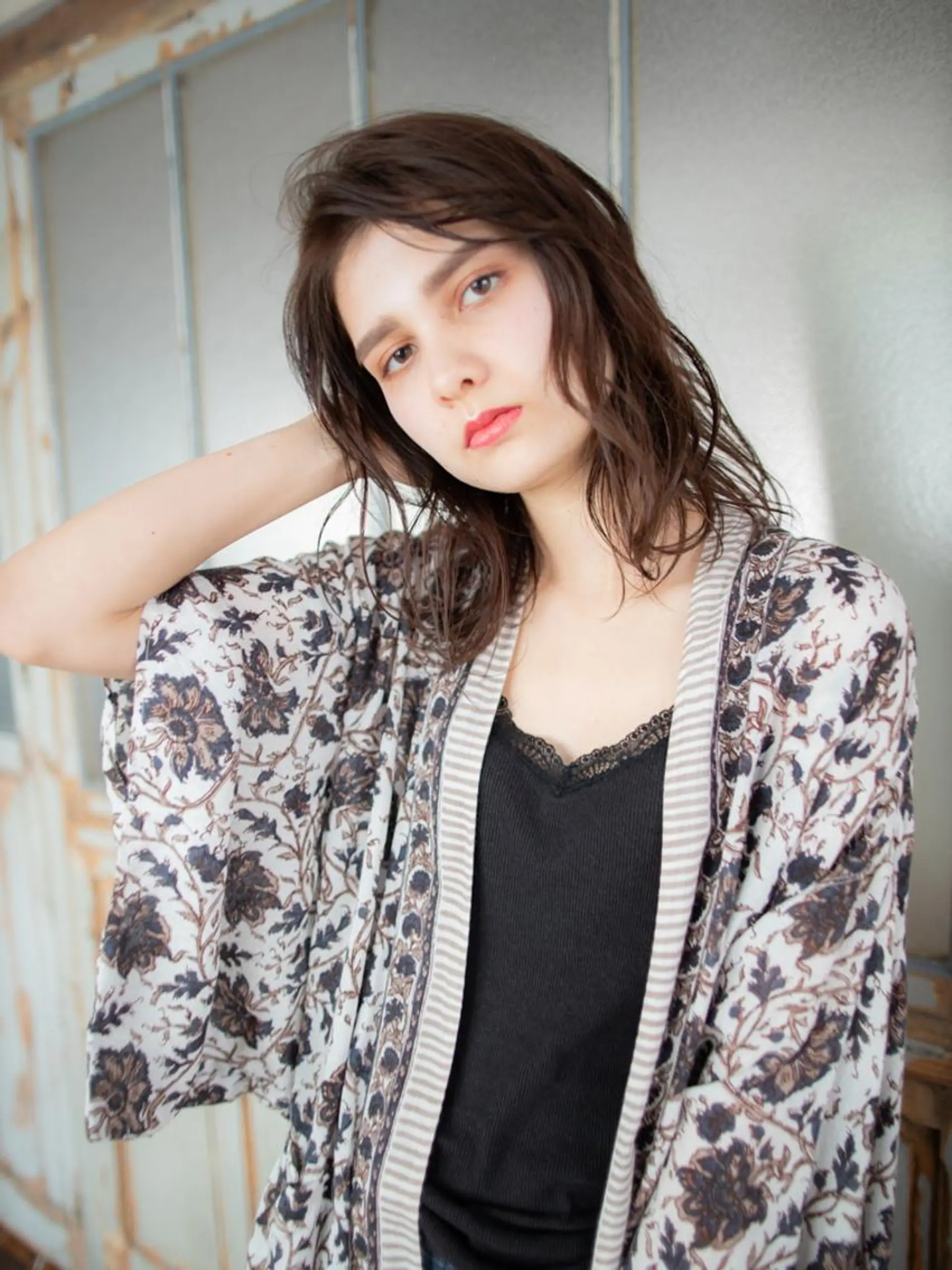 ヘアカラー トリートメント natsumi .のヘアスタイル