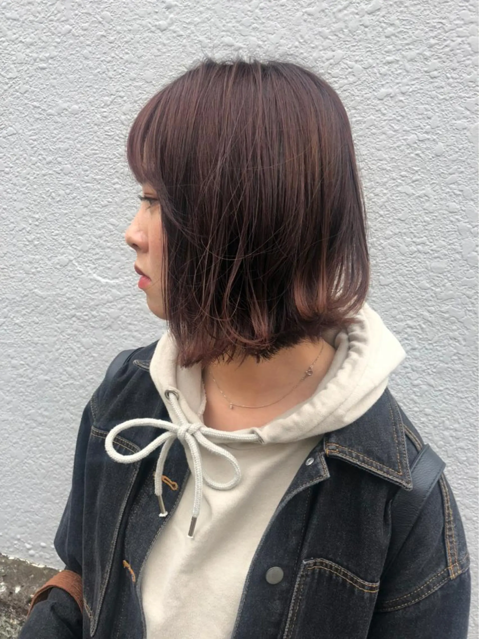 ショート 🤍韓国風ヘア 柴田真帆🤍のヘアスタイル