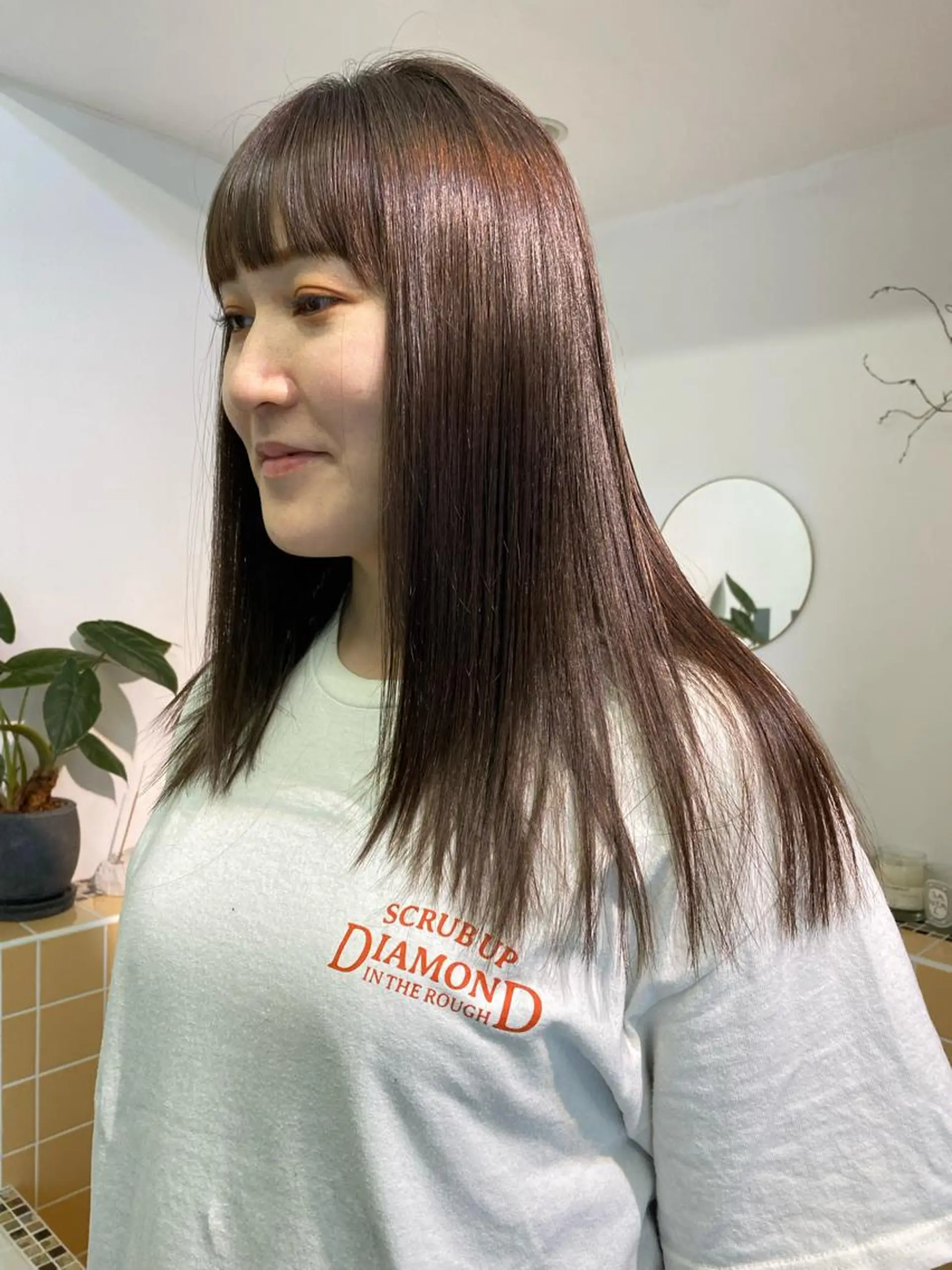 カラー iroha/ n.w.h🎀のヘアスタイル