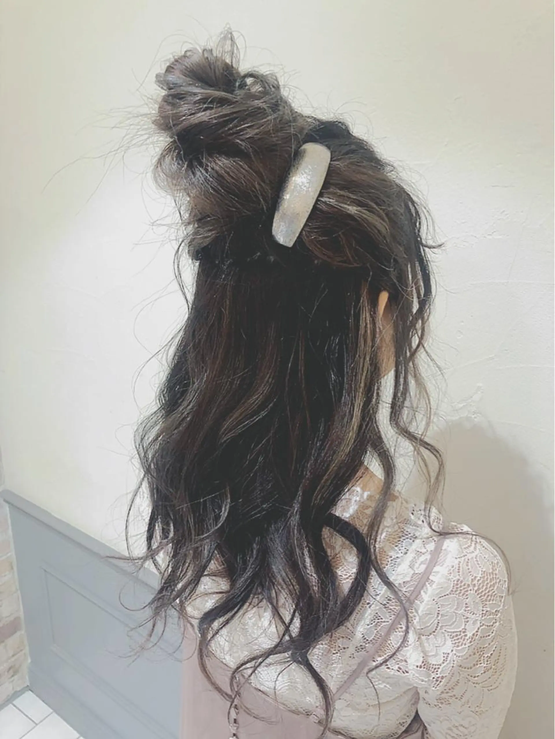 セミロング ヘアセット MeL 横浜/ ＭＩＨＯのヘアスタイル