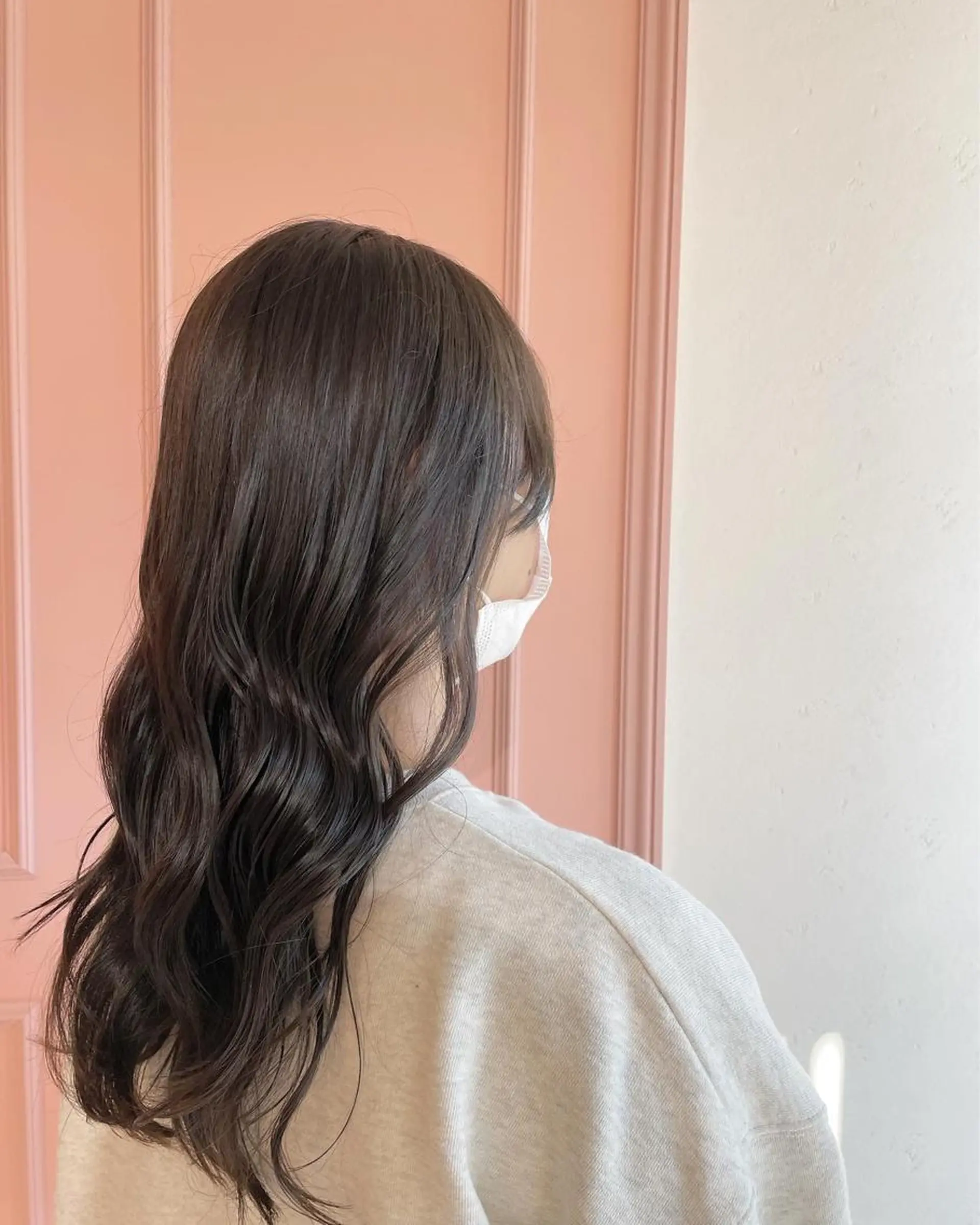 ロング カラー 和田 真依のヘアスタイル