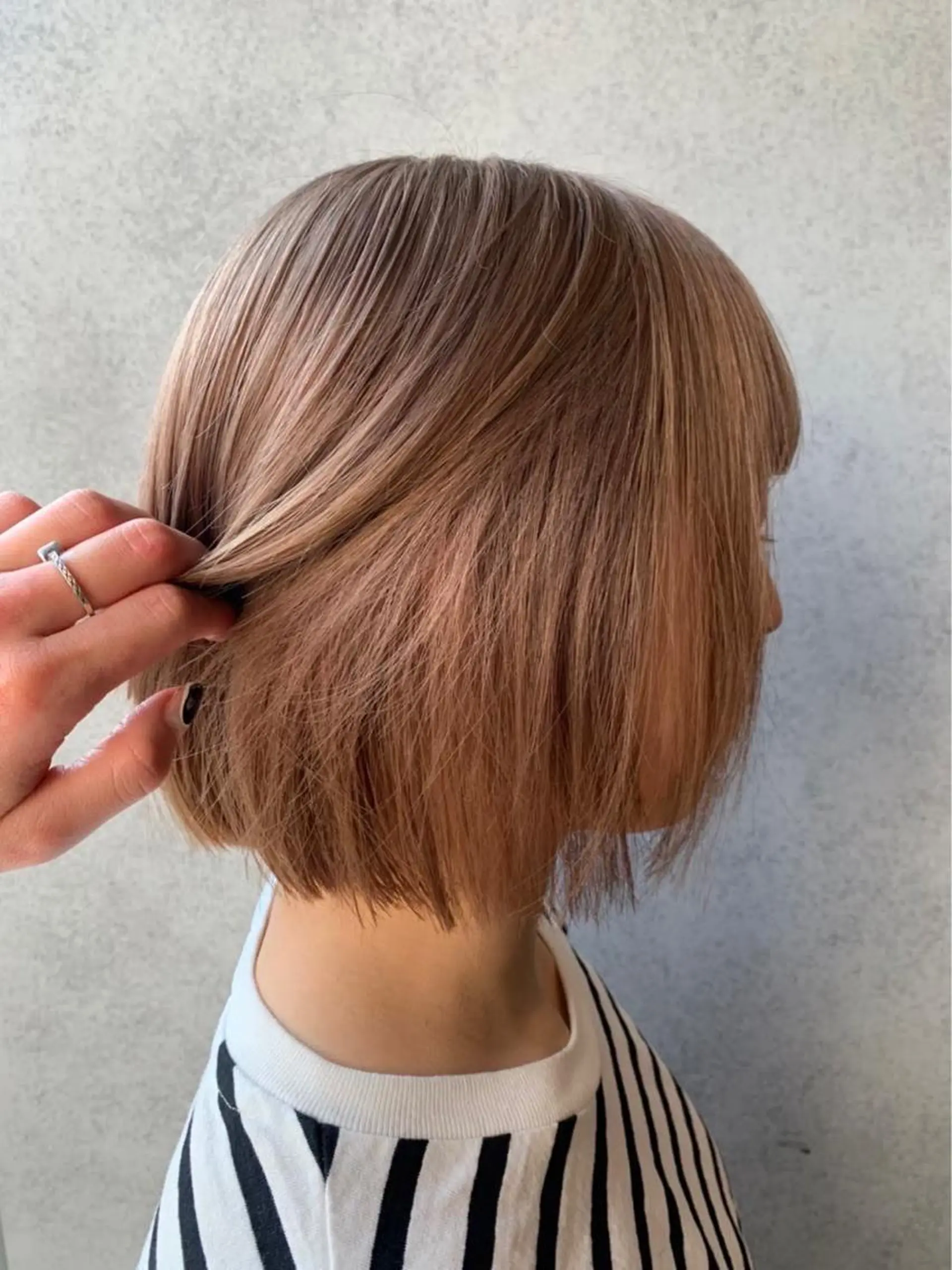 ショート カラー レディースカット/ シュドウヒナタ🐰のヘアスタイル