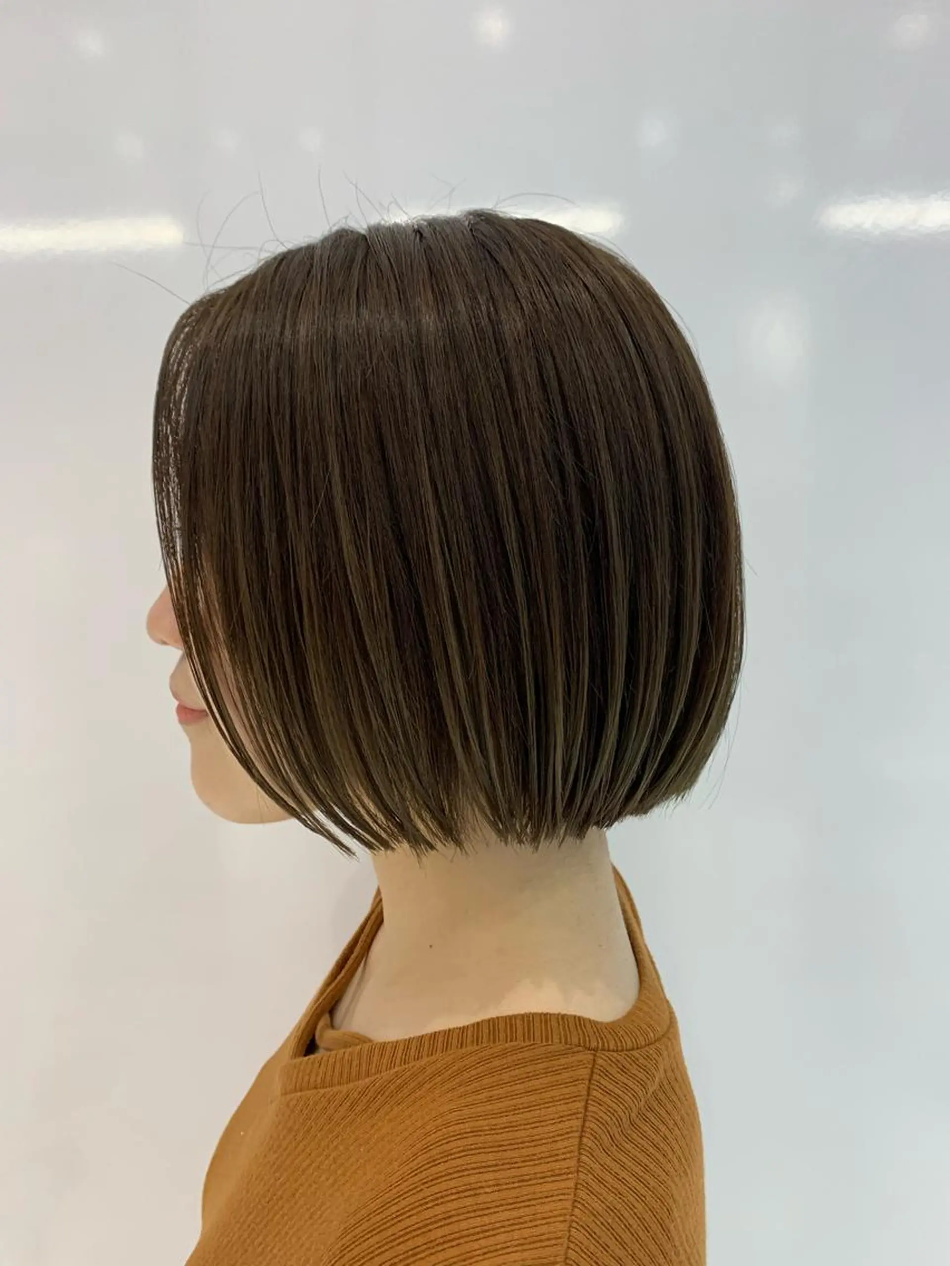 ショート カラー ハッシュカット/ハイ トーン/MANAMIのヘアスタイル