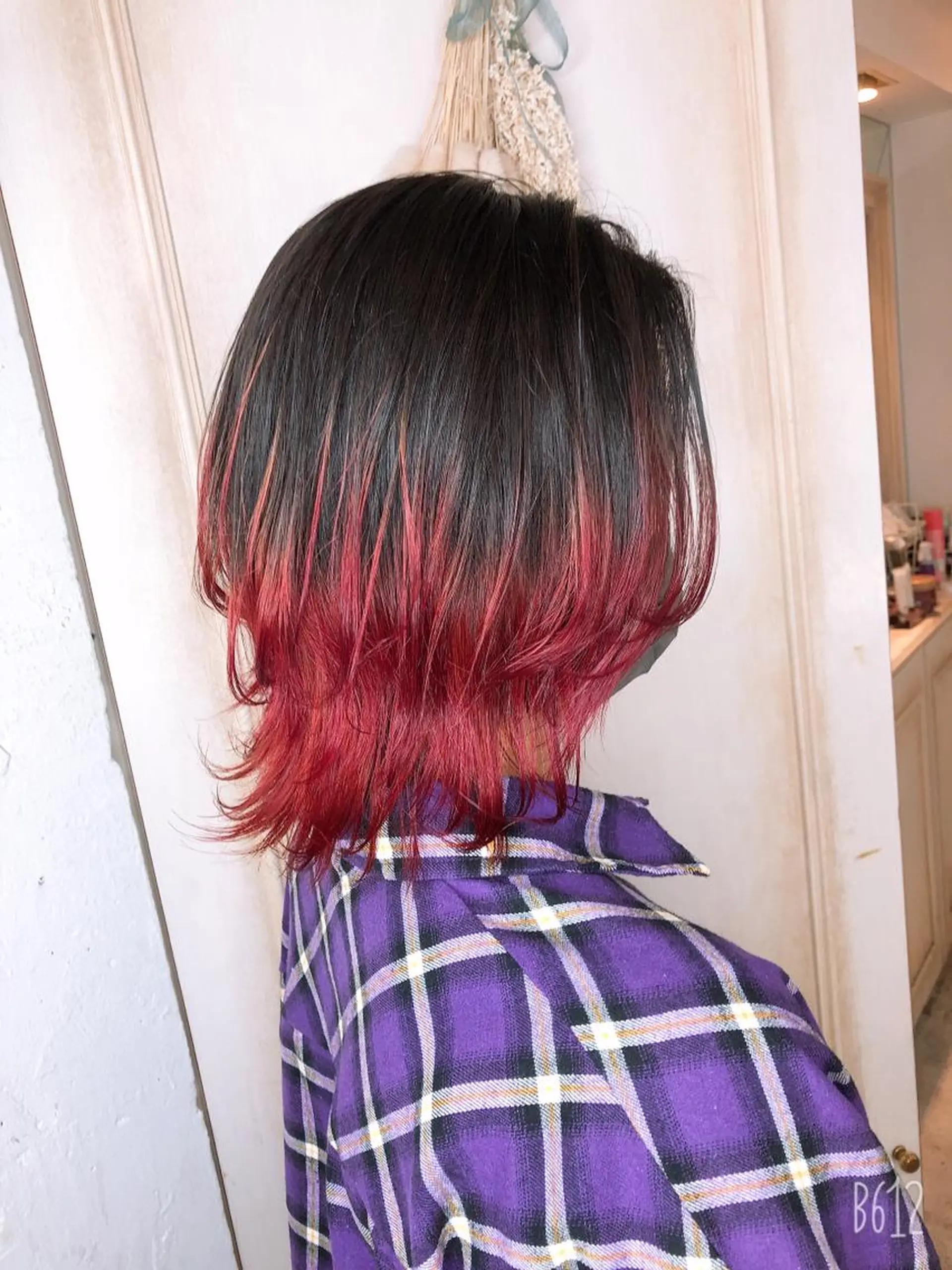 ミディアム デザインカラー🎨 下北沢 / 磯部のヘアスタイル