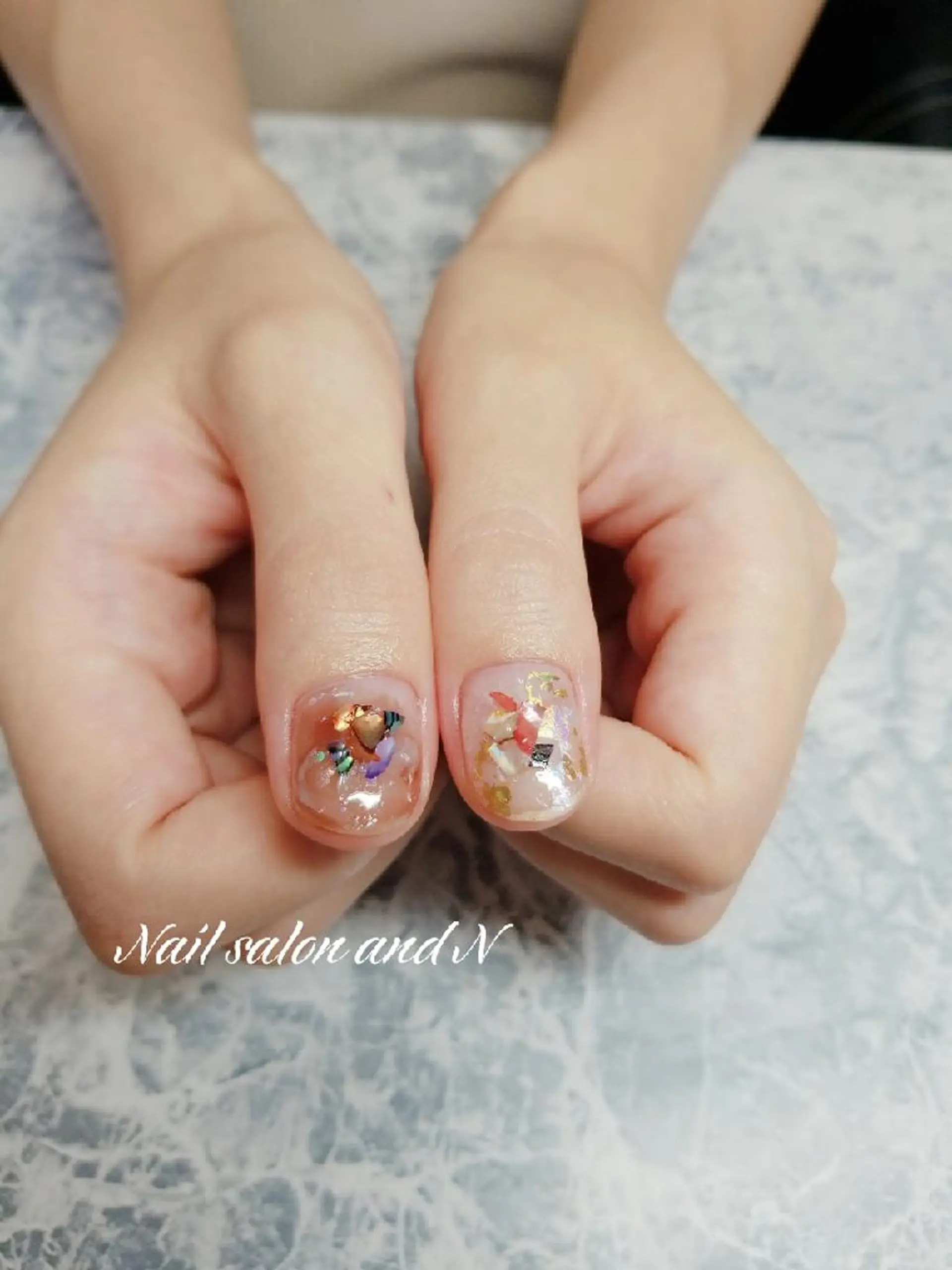 ネイル and Nのネイルデザイン