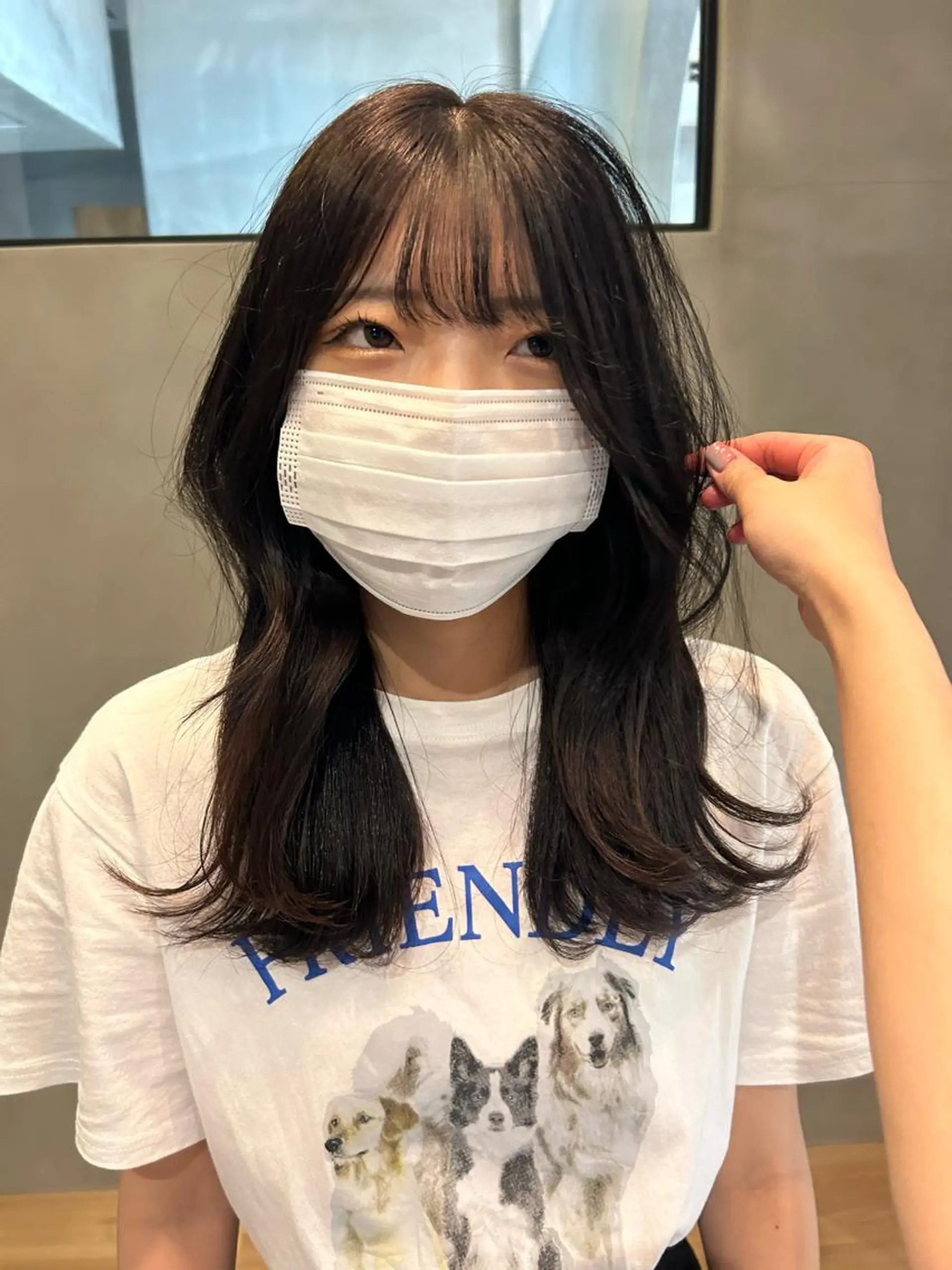 カラー Piu-所属・古澤 芽依のヘアスタイル