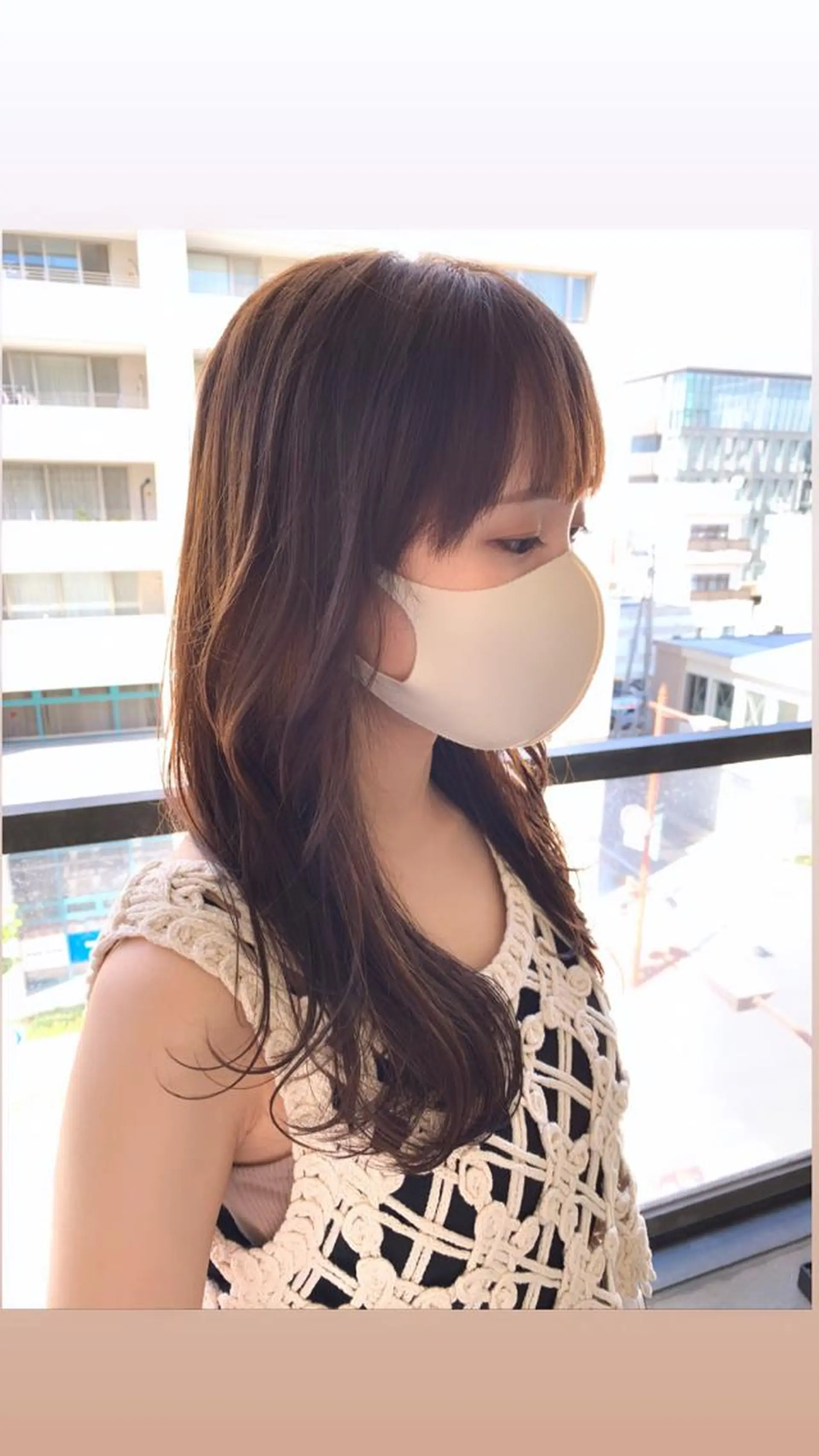 ミディアム ツミキヘアデザイン所属・寺尾 迅平のヘアスタイル