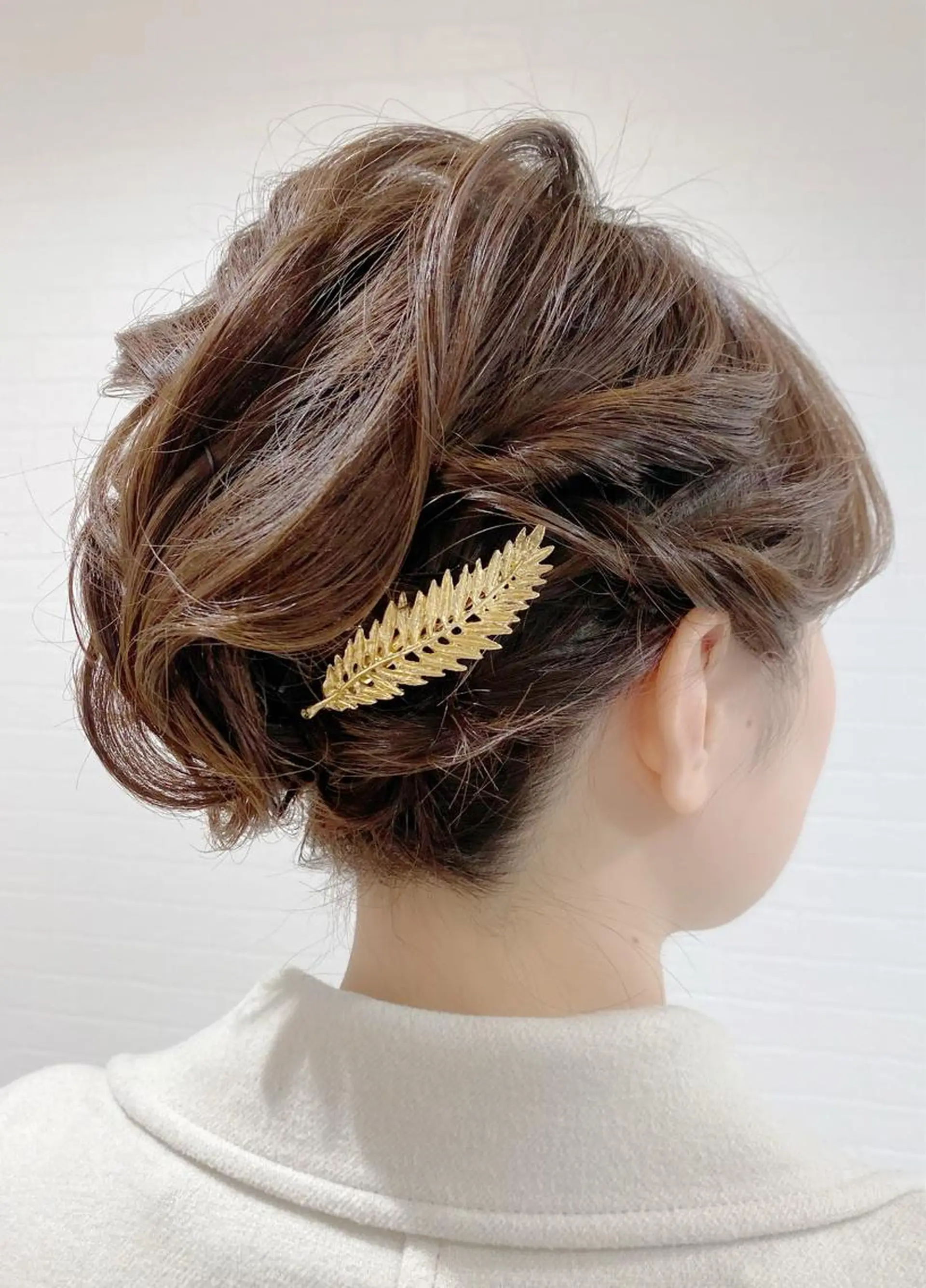 ショート ヘアアレンジ ボブ ヘアセット GRANLUSSO 〜グランルッソ駅前店所属・木口 嘉美のヘアスタイル