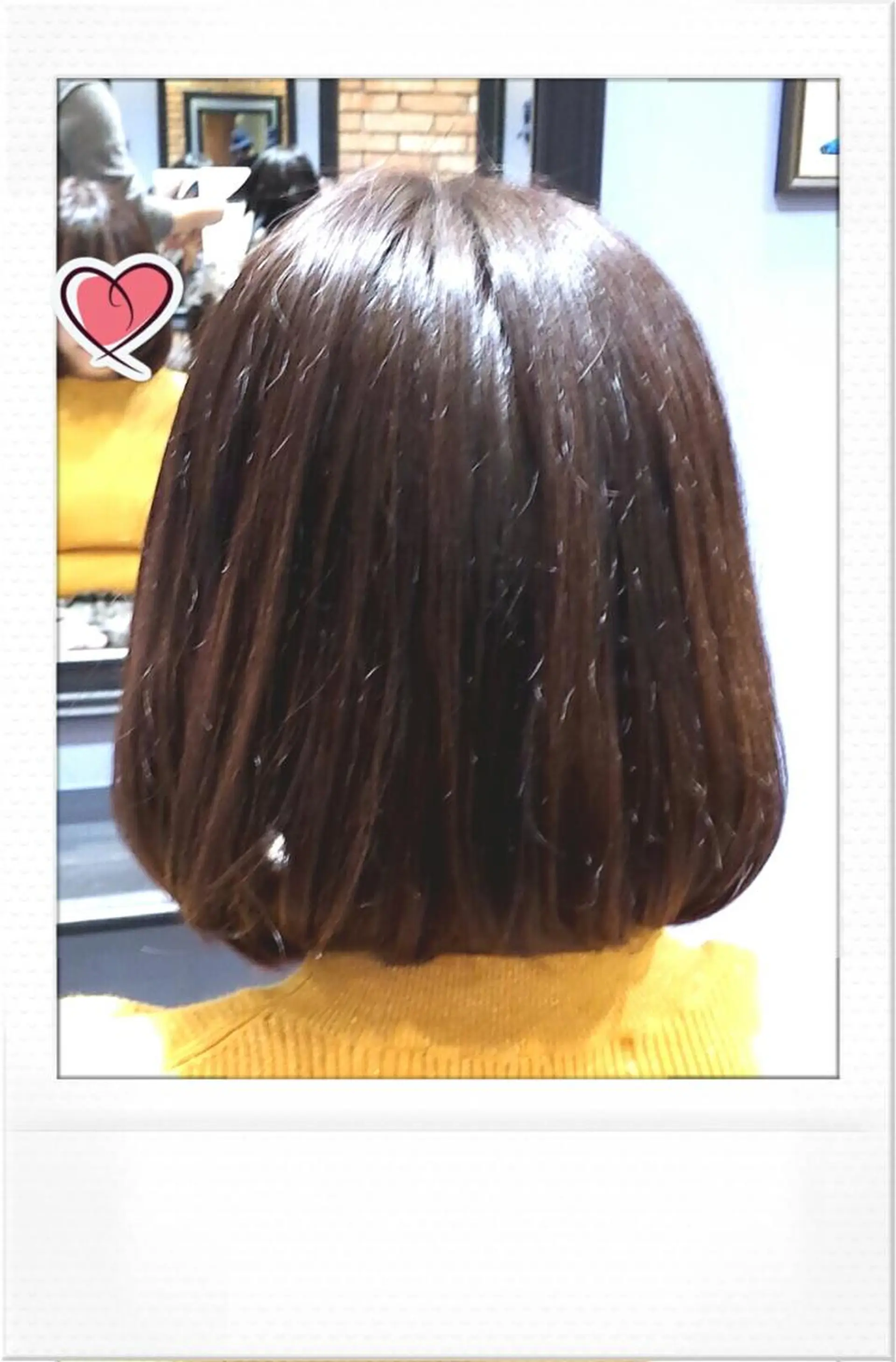 ショート ✨艶感/透け感✨Sherry所属・艶髪/ハイトーン Sherryのヘアスタイル