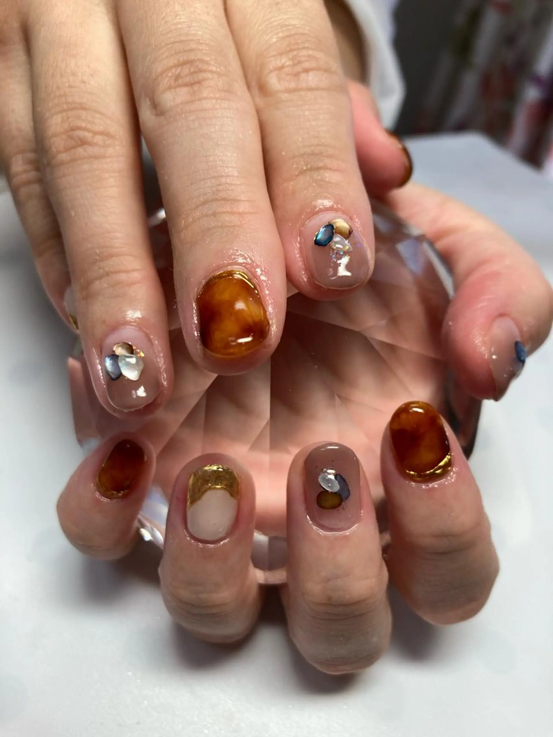 ショート ネイル nail yukkoのネイルデザイン