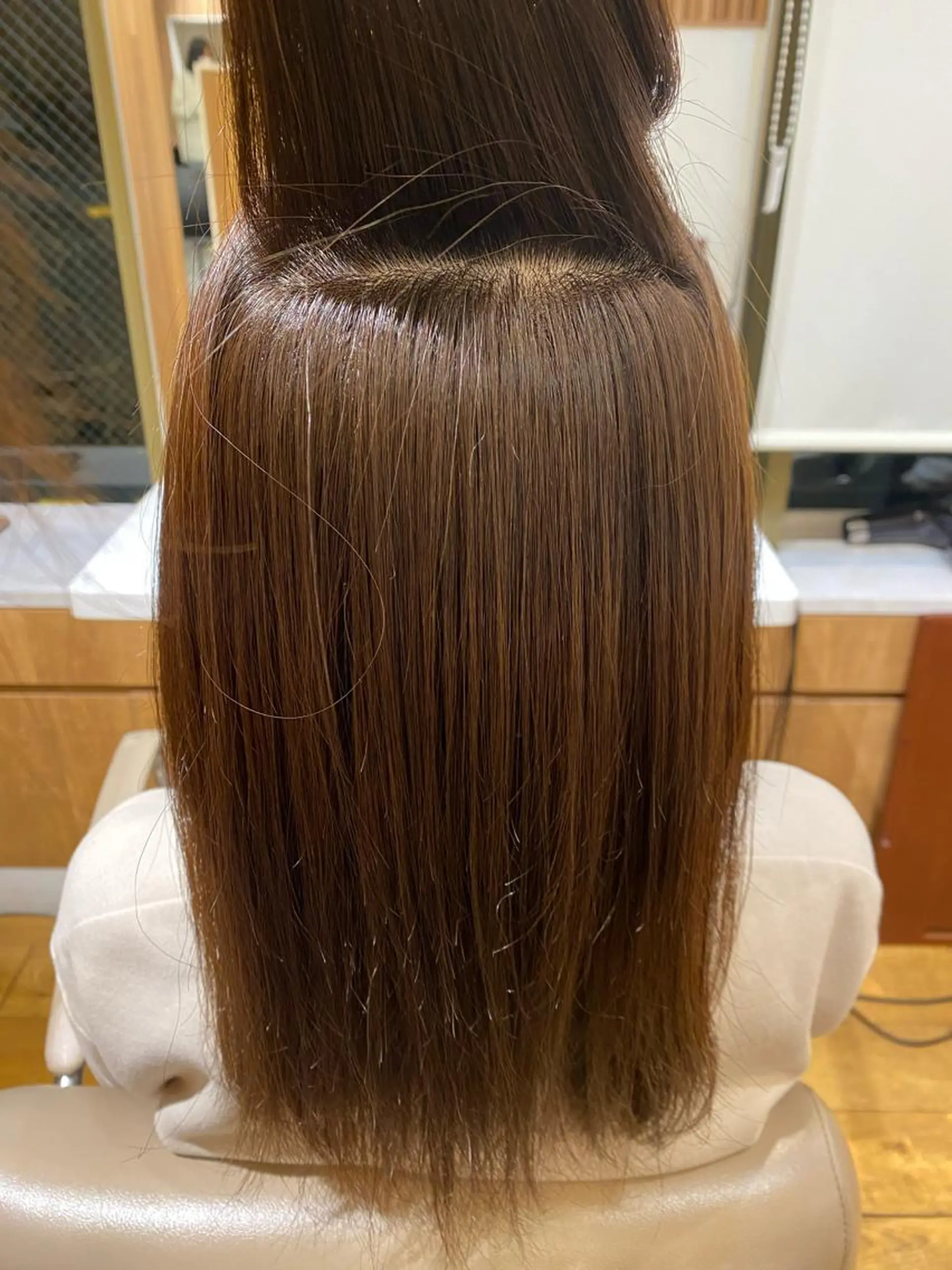 セミロング カラー ヘアアレンジ レイヤー/メンズ🥑 マエダアズミ🥑のヘアスタイル