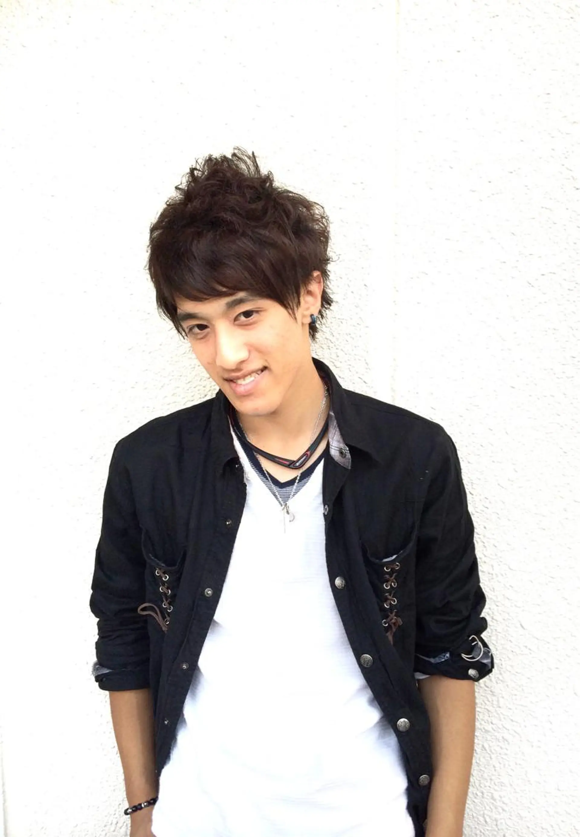 ショート パーマ メンズ カッサスパ はなのなのヘアスタイル