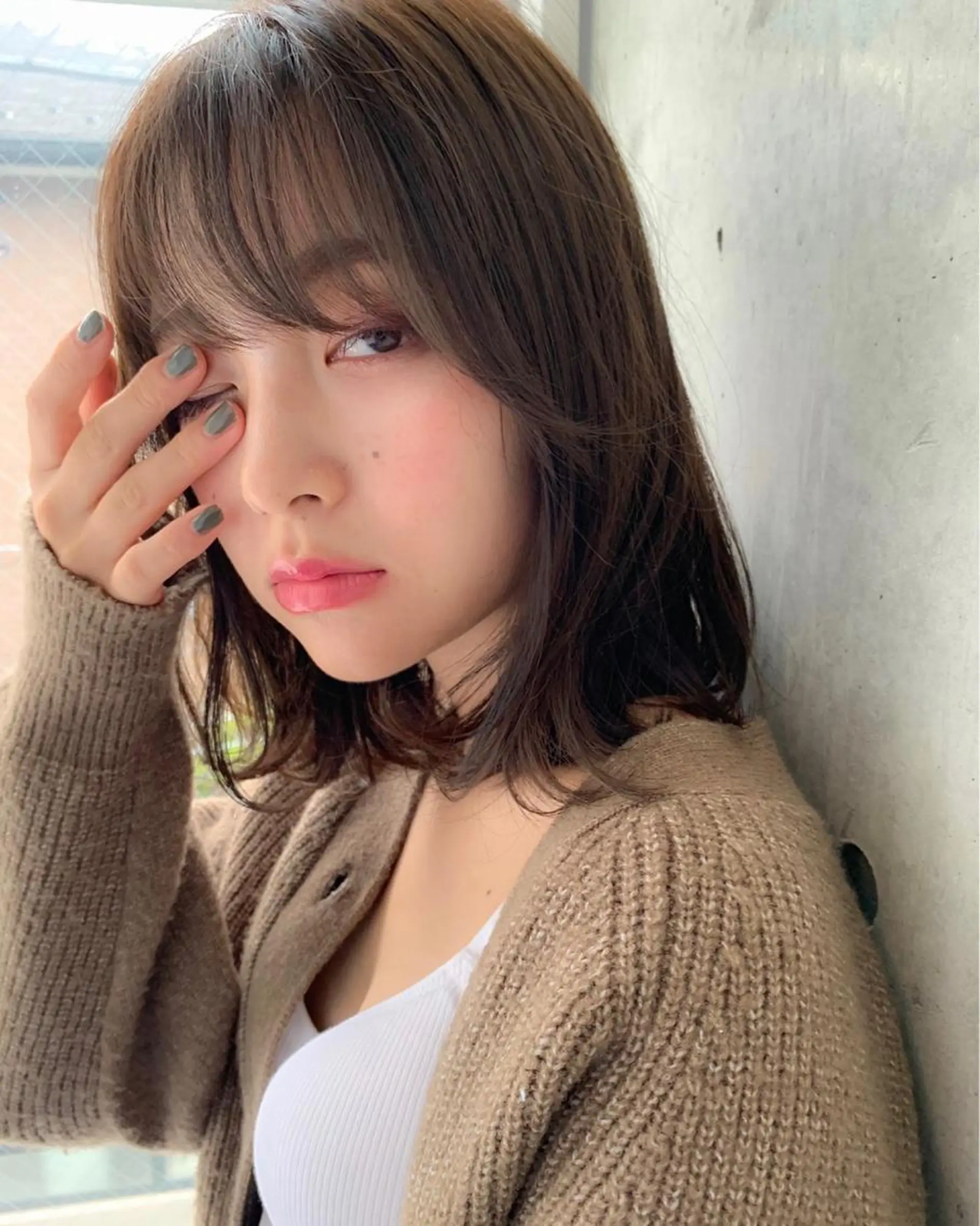 ロング カラー パーマ ヘアアレンジ メンズ カット ヘアカラー トリートメント ヘアセット 🎀愛されモテヘア♡ 梅澤夏基🎀のヘアスタイル