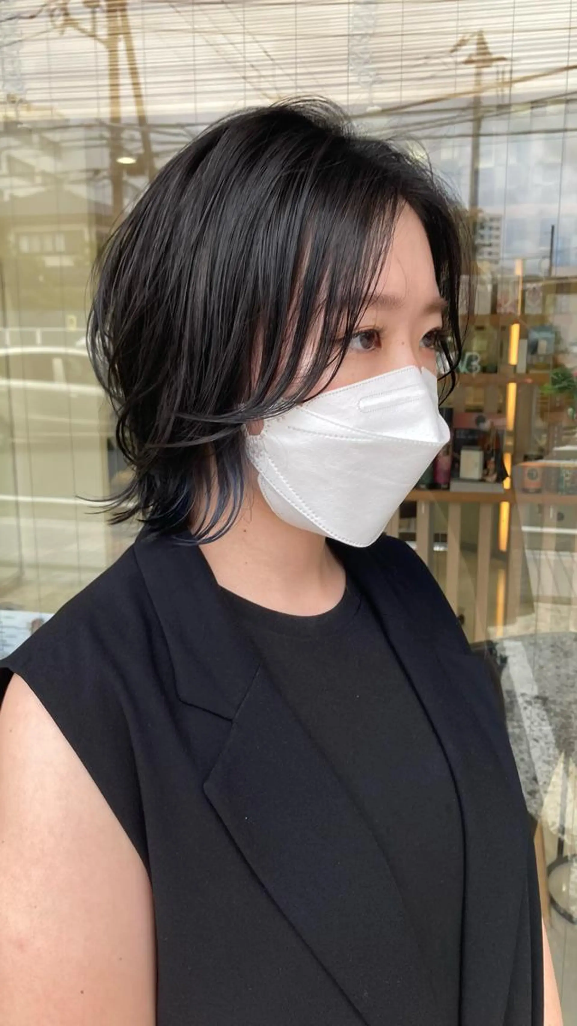 ショート カラー カット ヘアカラー 永井 大希のヘアスタイル