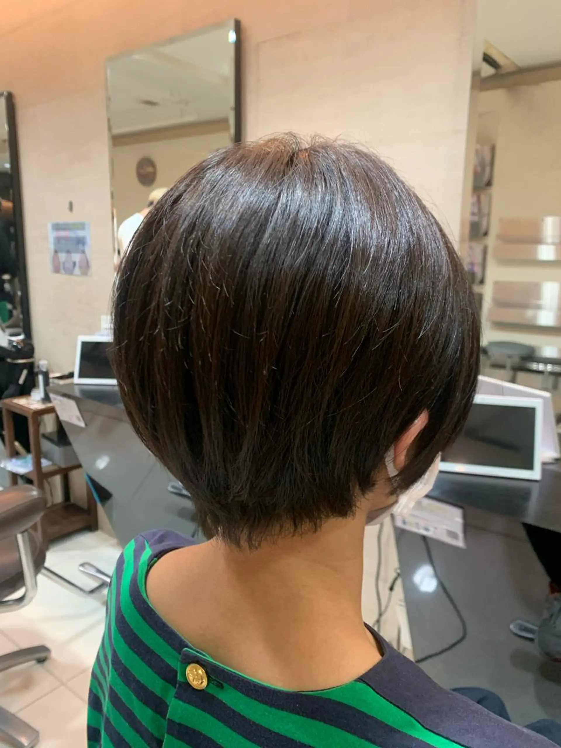 ショート ウルフカット 🐹朝日🐹のヘアスタイル