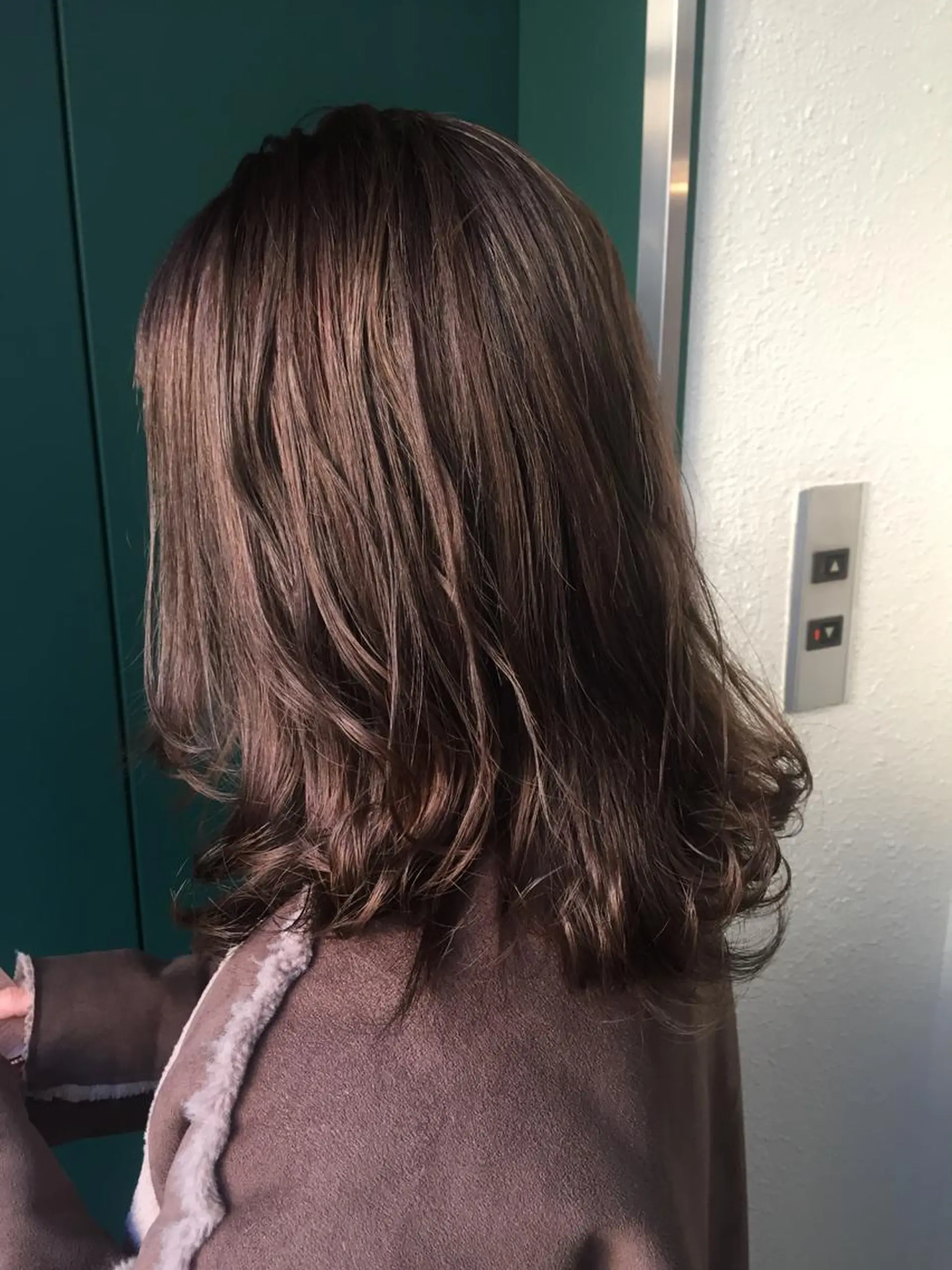 ミディアム カラー 💘透明感カラー💘 沖本 将宏のヘアスタイル