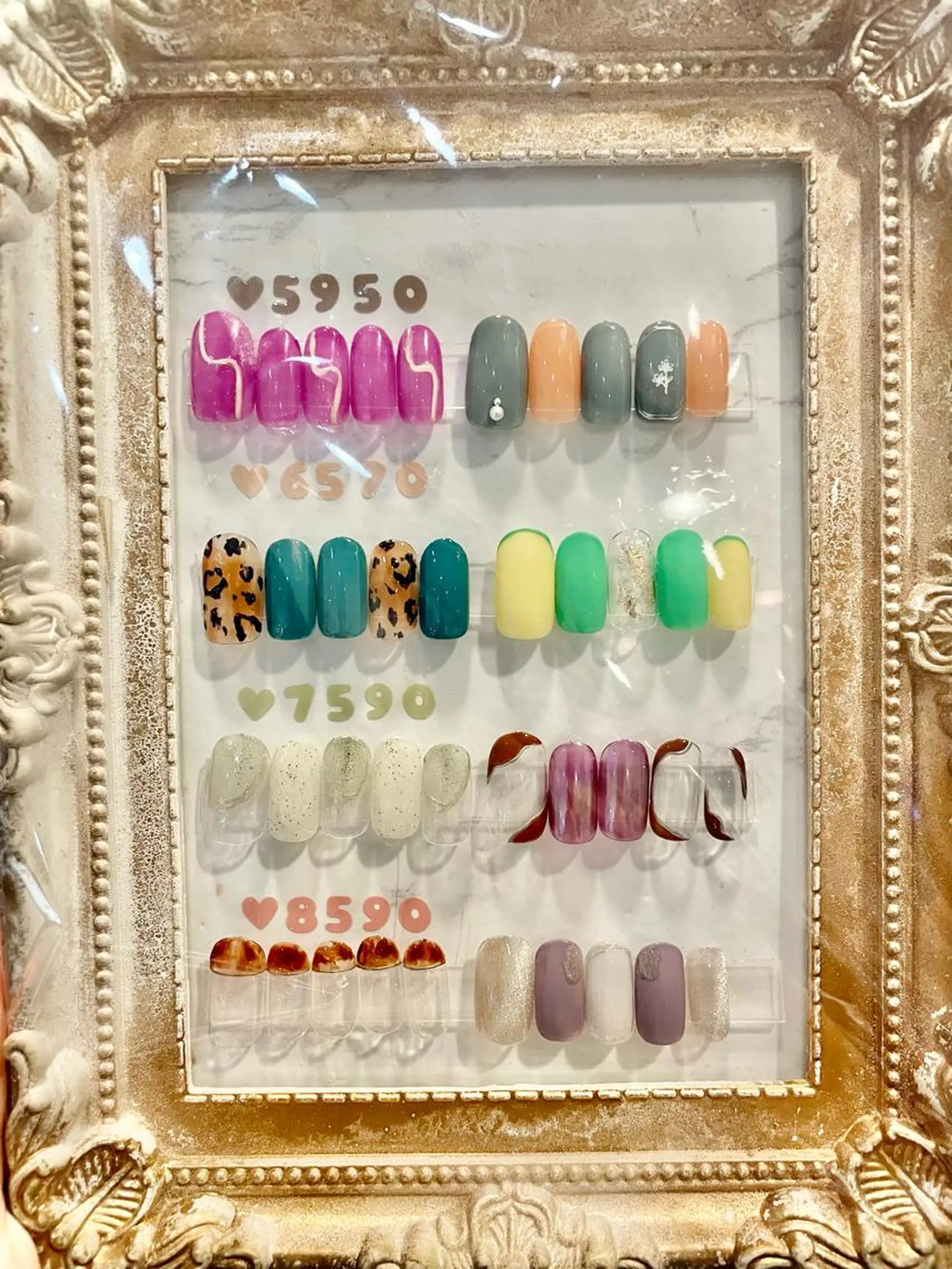 ネイル ハンドネイル pro.M ☆Kinukaのネイルデザイン