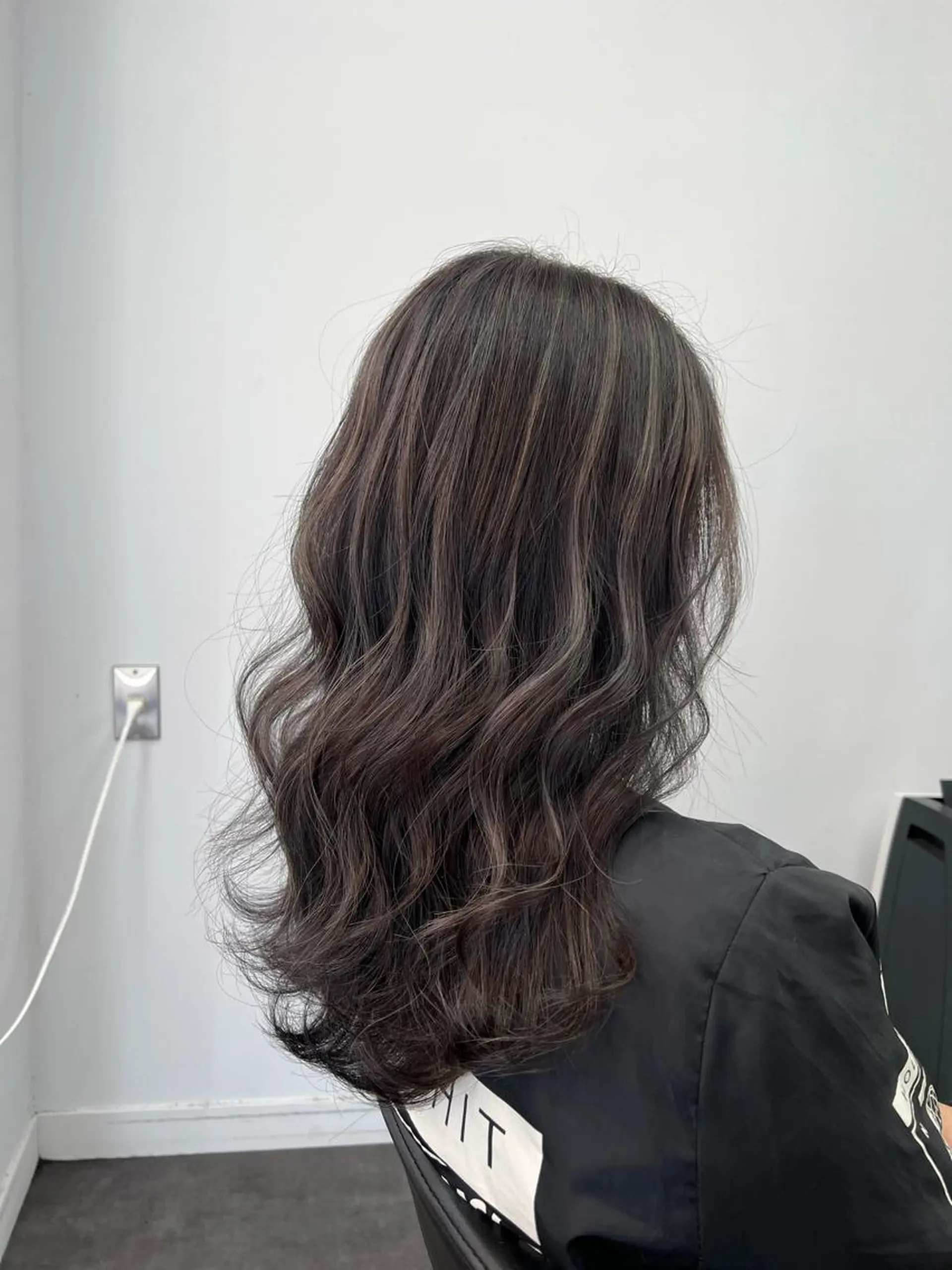 ロング カラー ヘアアレンジ ヘアカラー トリートメント U&i所属・大塚 貴之のヘアスタイル