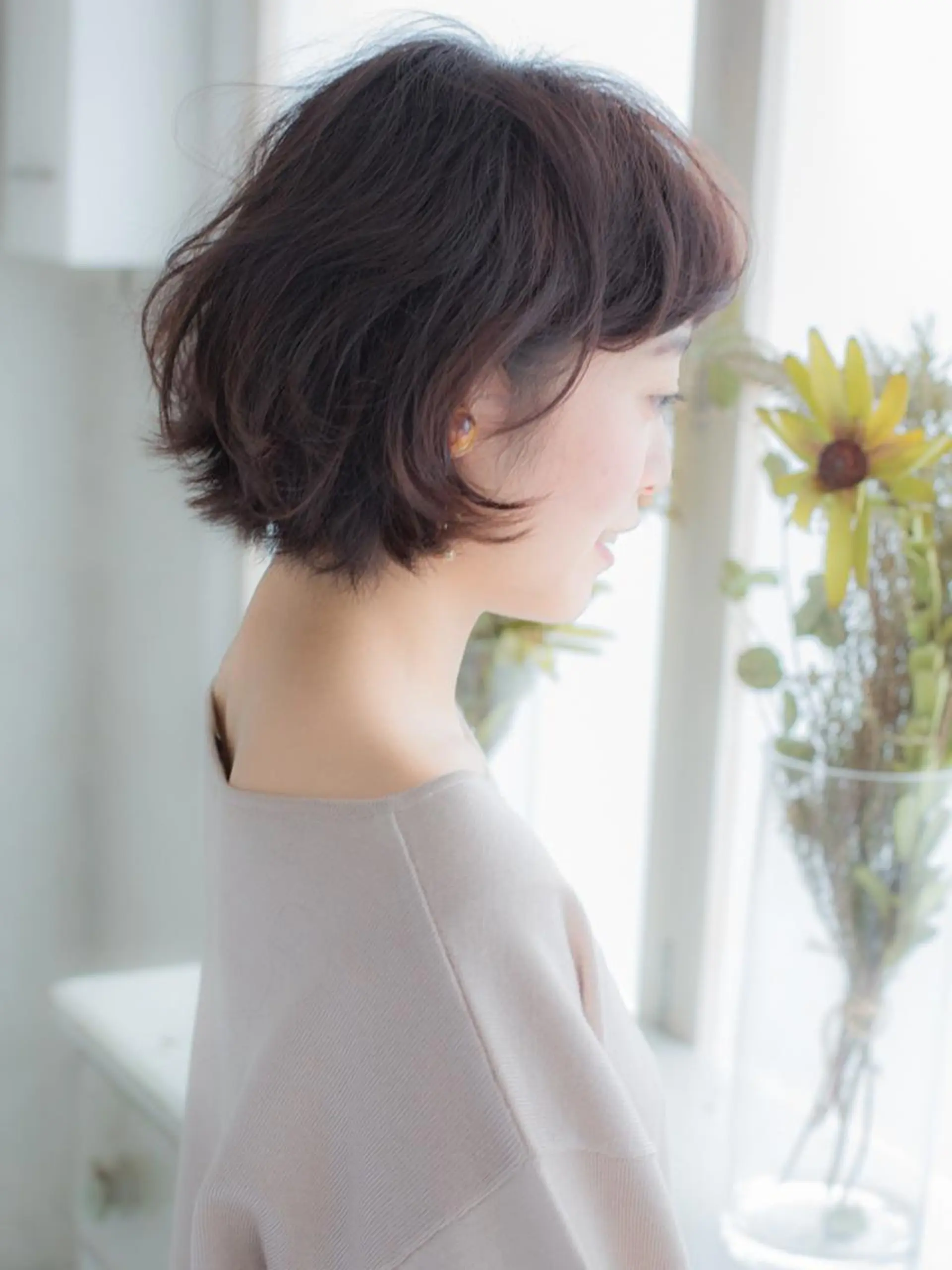ショート La・sol HAIRのヘアスタイル
