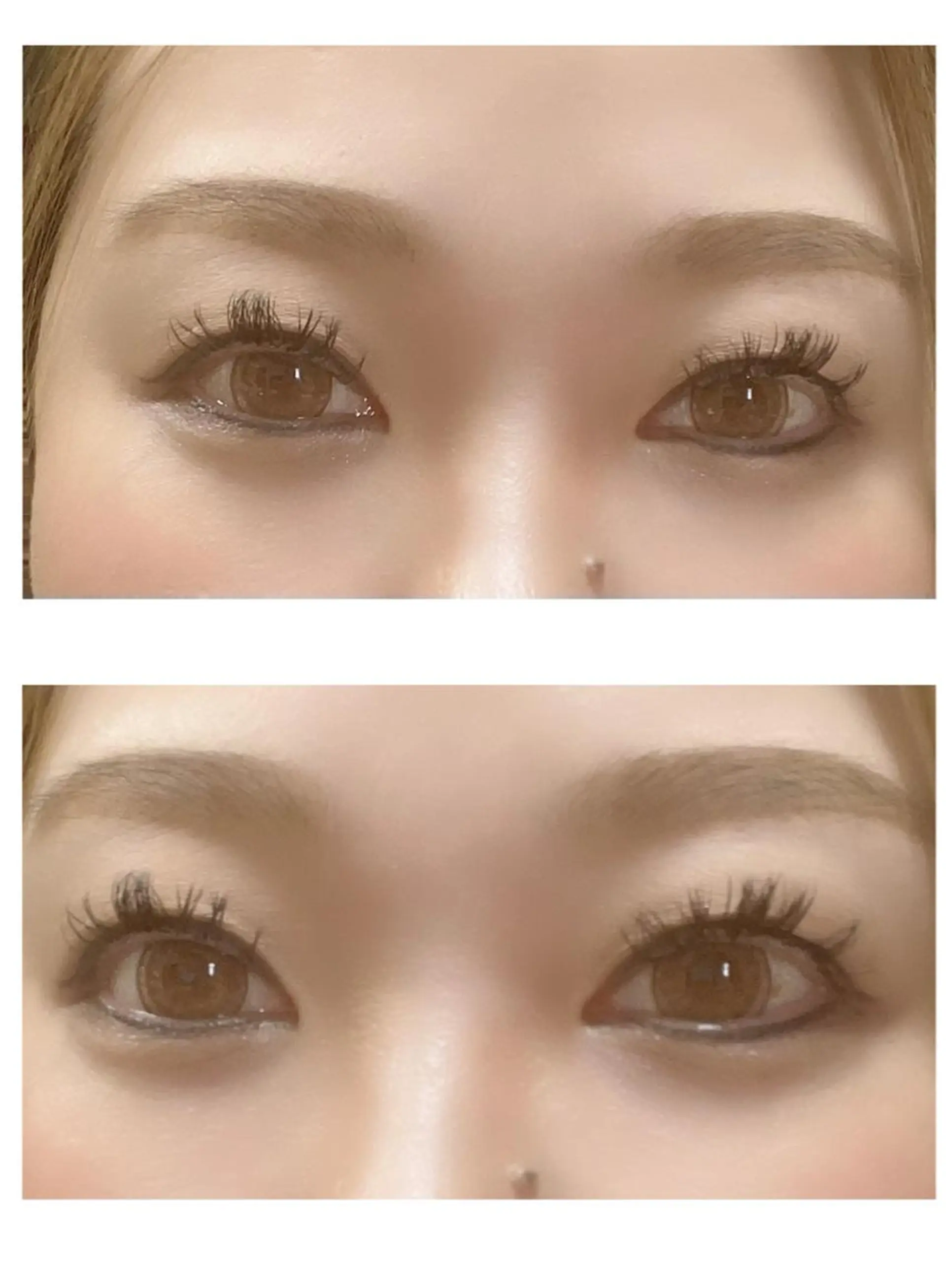 マツエク・マツパ アイブロウ 眉カラー 眉毛ワックス脱毛 Dカール フラットラッシュ パリジェンヌラッシュリフト マツエク salonde CHANELのマツエク・マツパデザイン