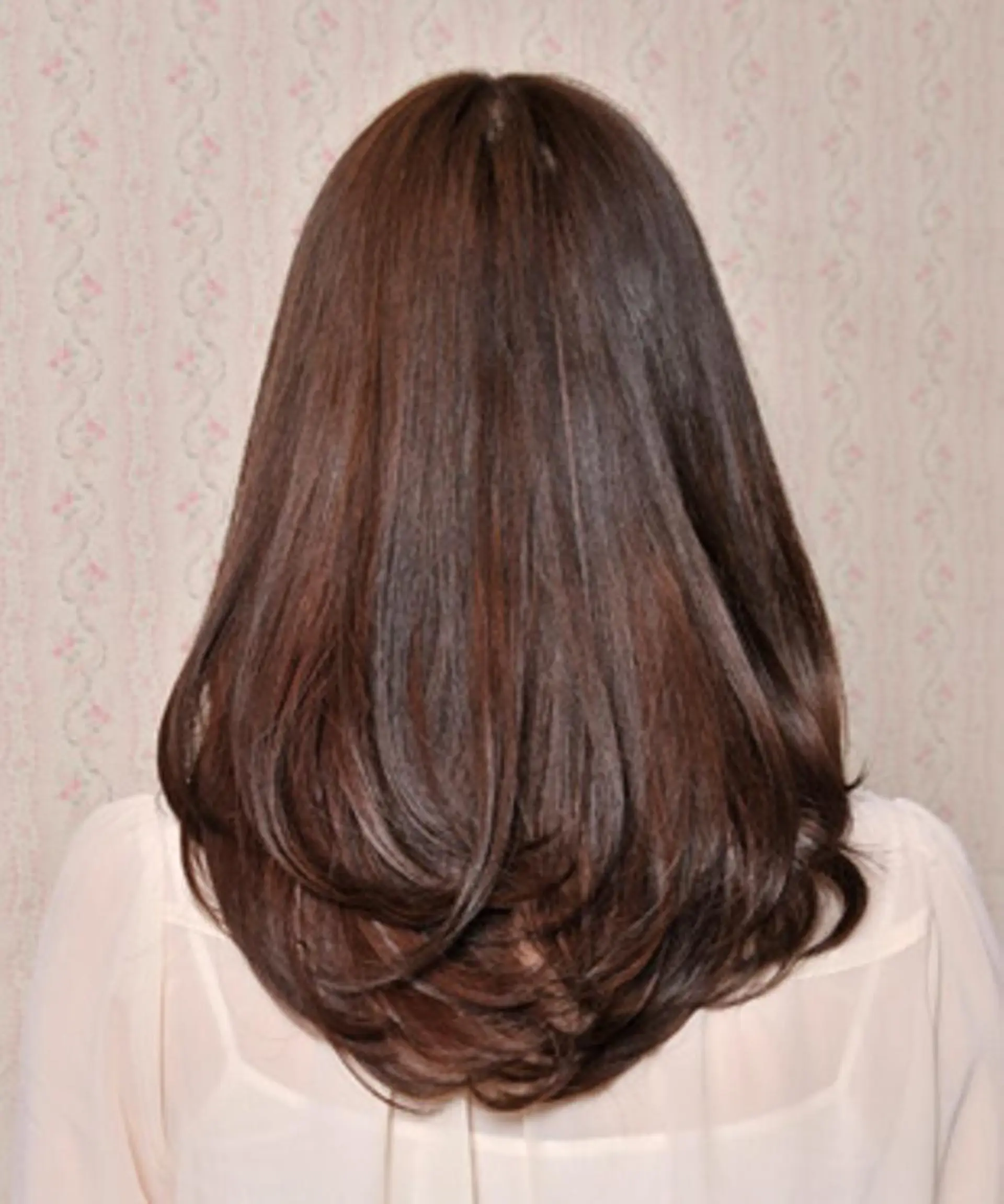 ロング カラー ブリーチ グラデーションカラー 髪質改善のプロ✨りな さんのヘアスタイル