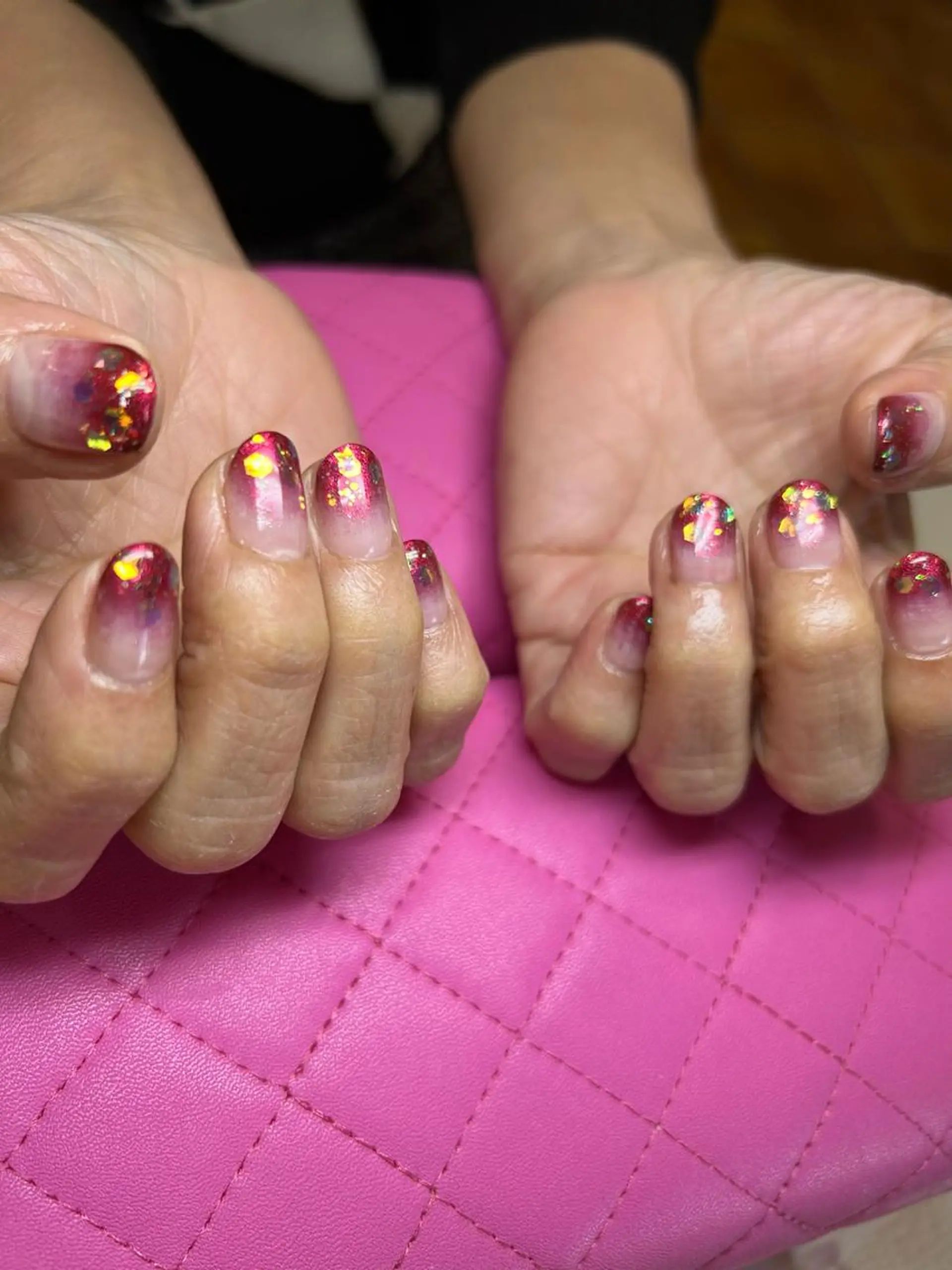 ネイル ハンドネイル nailsalon ＫＵＫＵのネイルデザイン