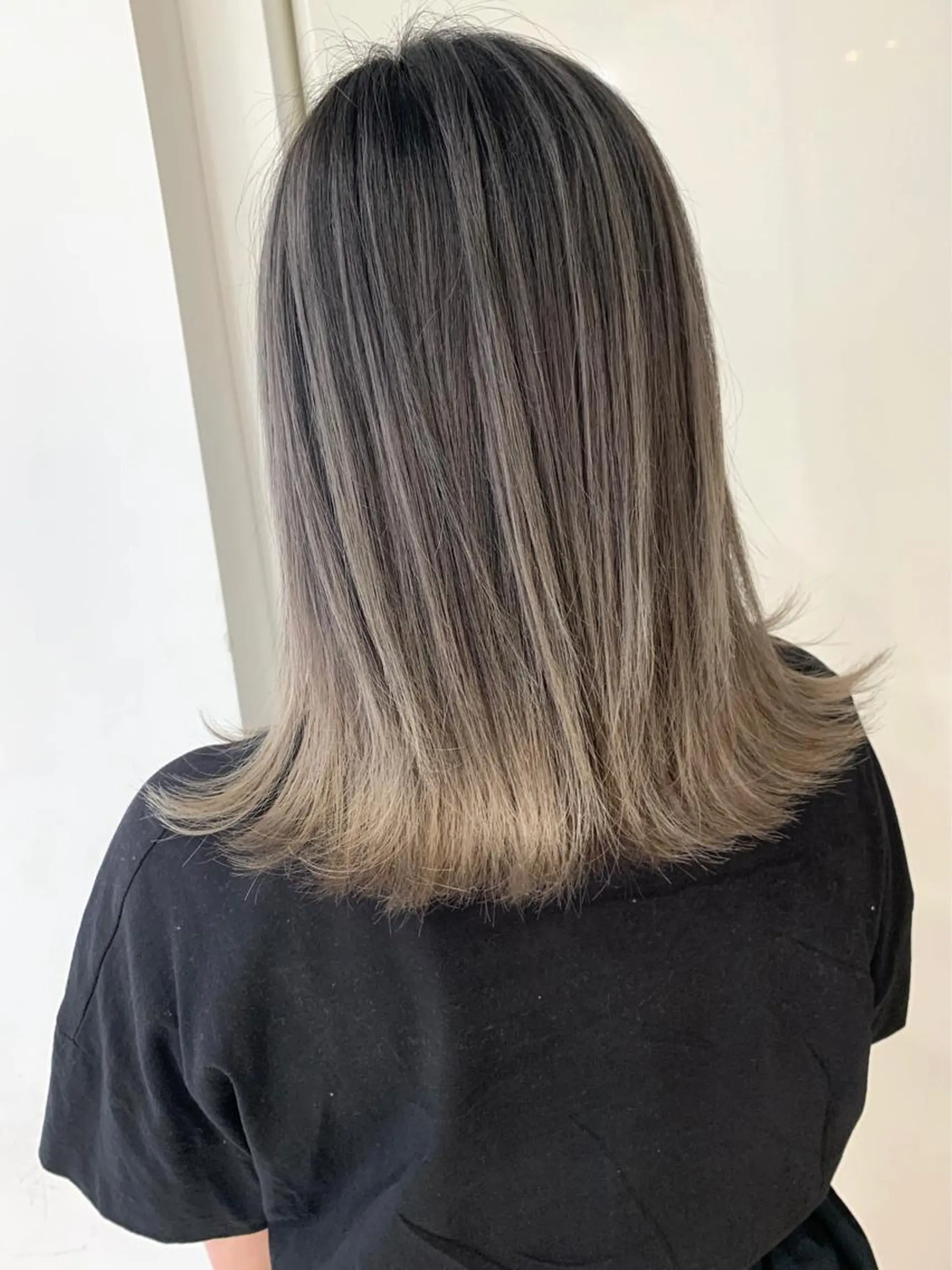 ミディアム カラー ヘアアレンジ 【公式】amble luxe池袋東口🩷のヘアスタイル