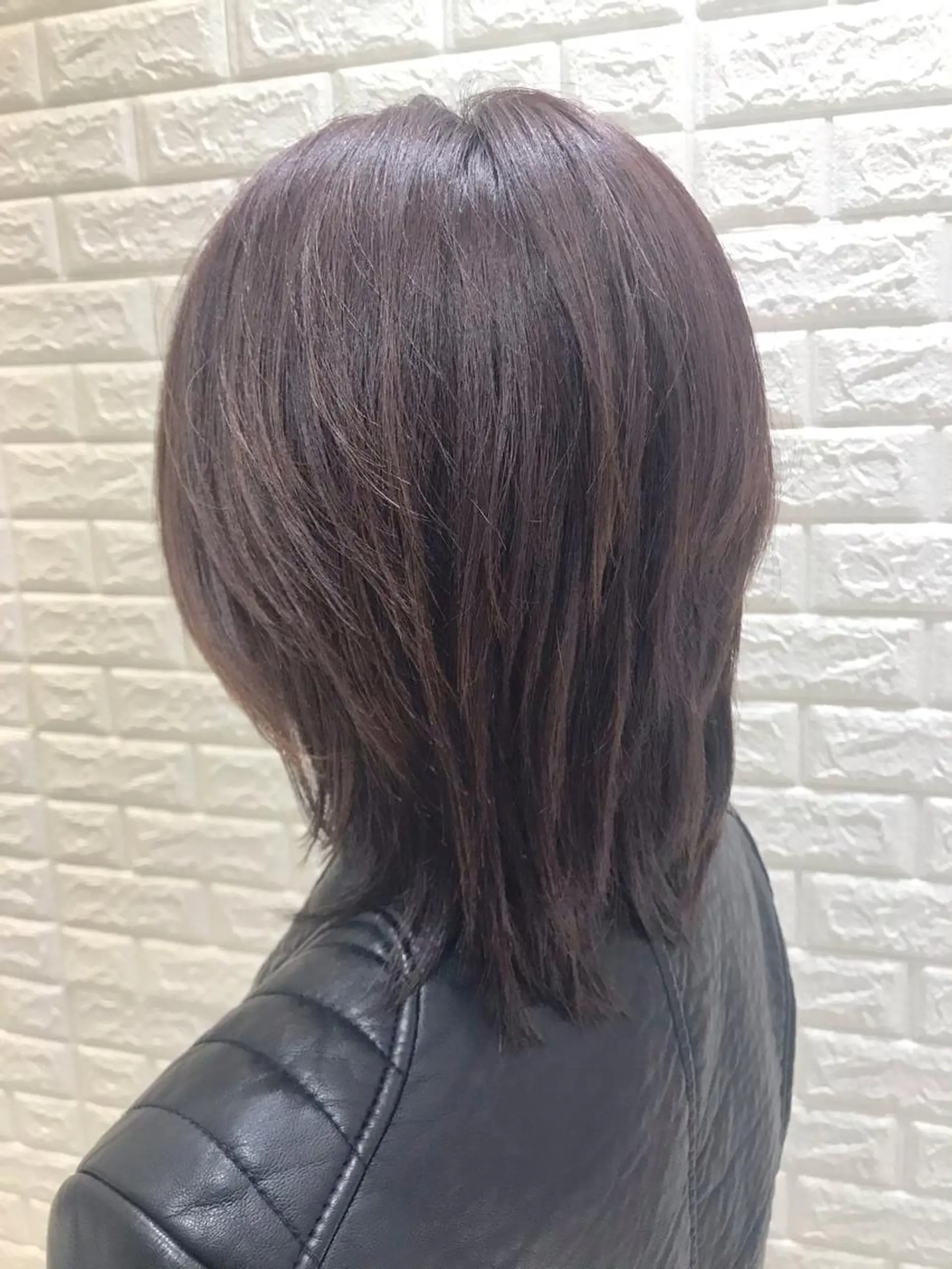 ミディアム カラー 岡田詩織 MODE Ks松原店のヘアスタイル