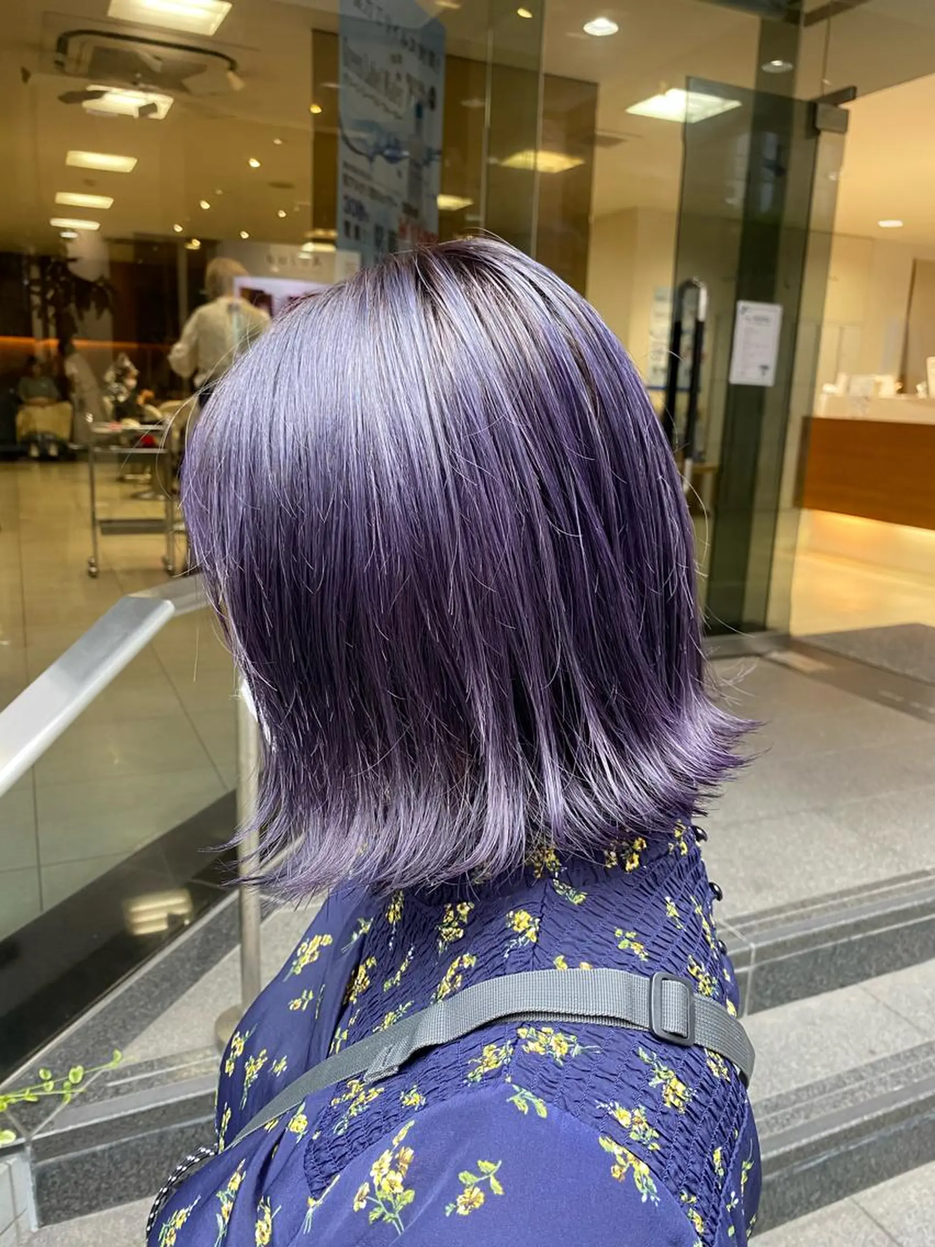 ミディアム カラー ブリーチ指名No.1 Daikiのヘアスタイル