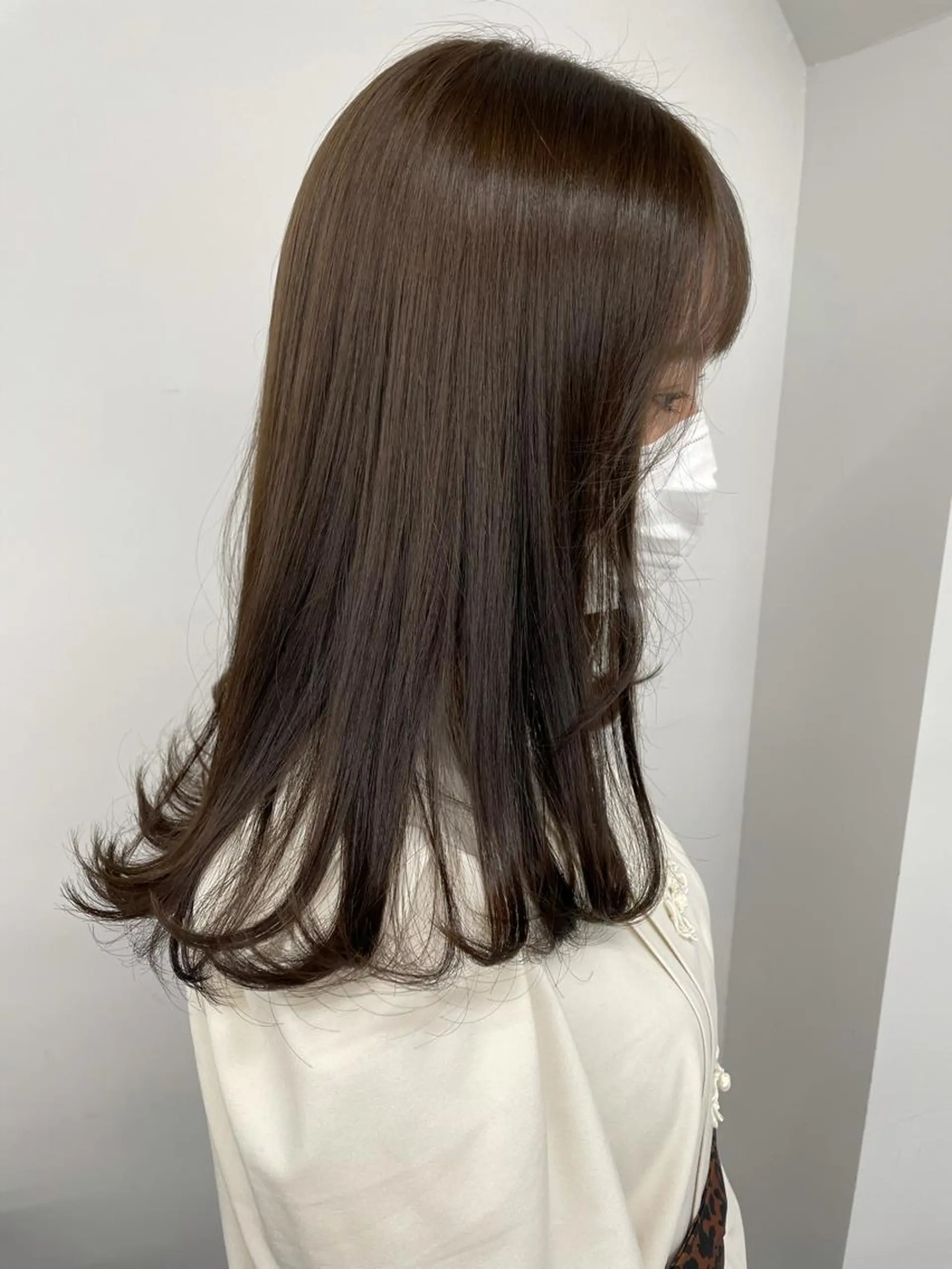 ミディアム カラー 👑満足度1000% 重村　春奈👑のヘアスタイル