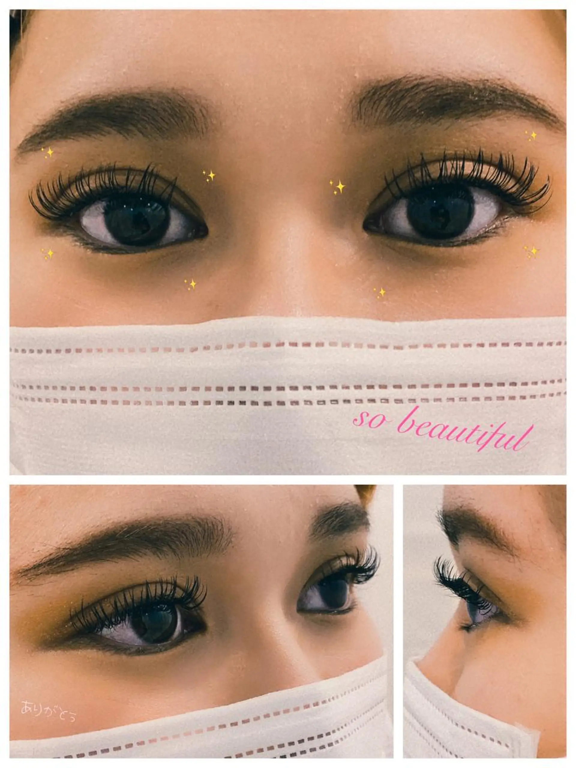 マツエク・マツパ セクシー mika ☆のマツエク・マツパデザイン