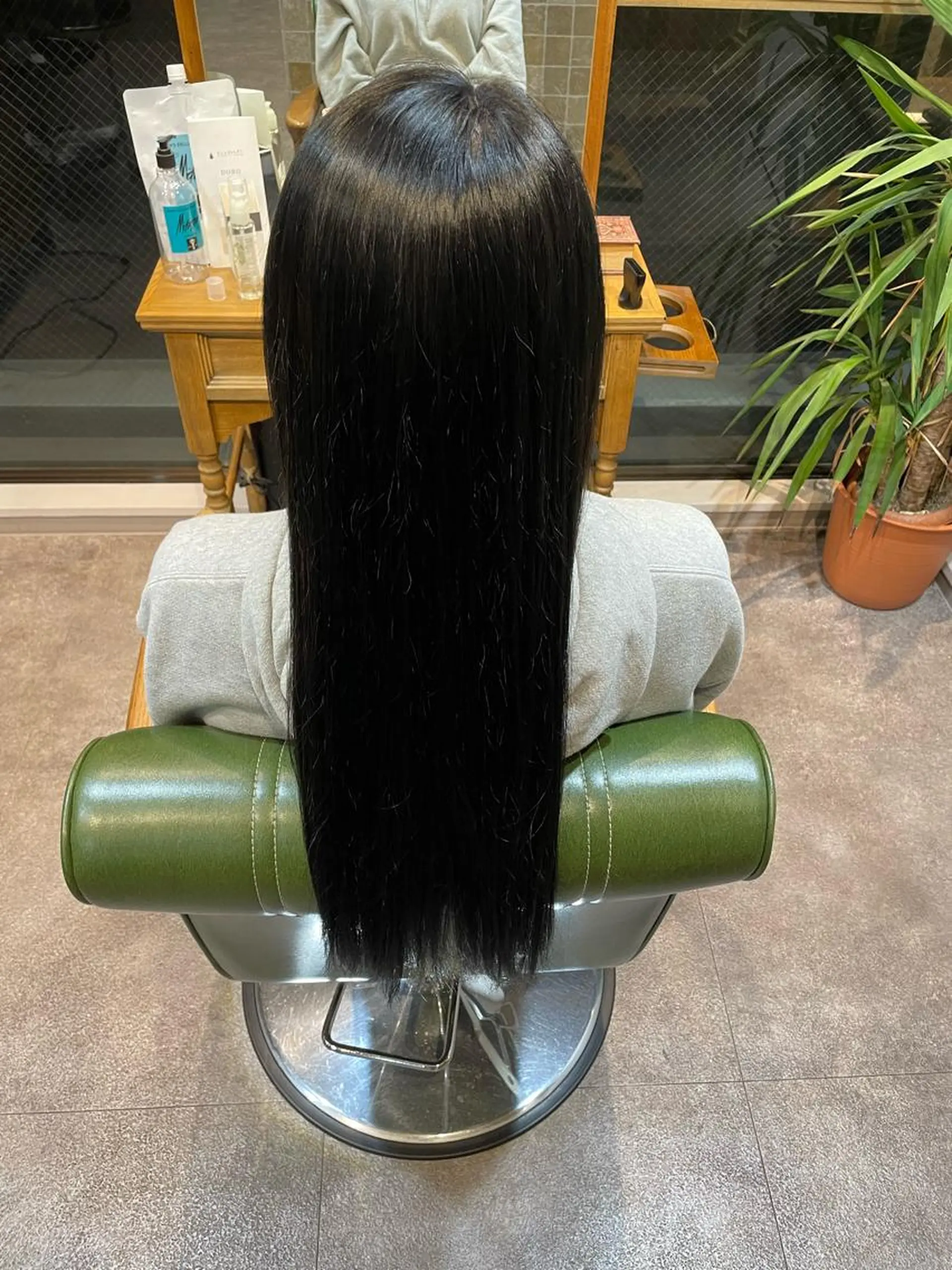 ロング カット トリートメント 美容室amor所属・美髪 透明感カラーSotaのヘアスタイル