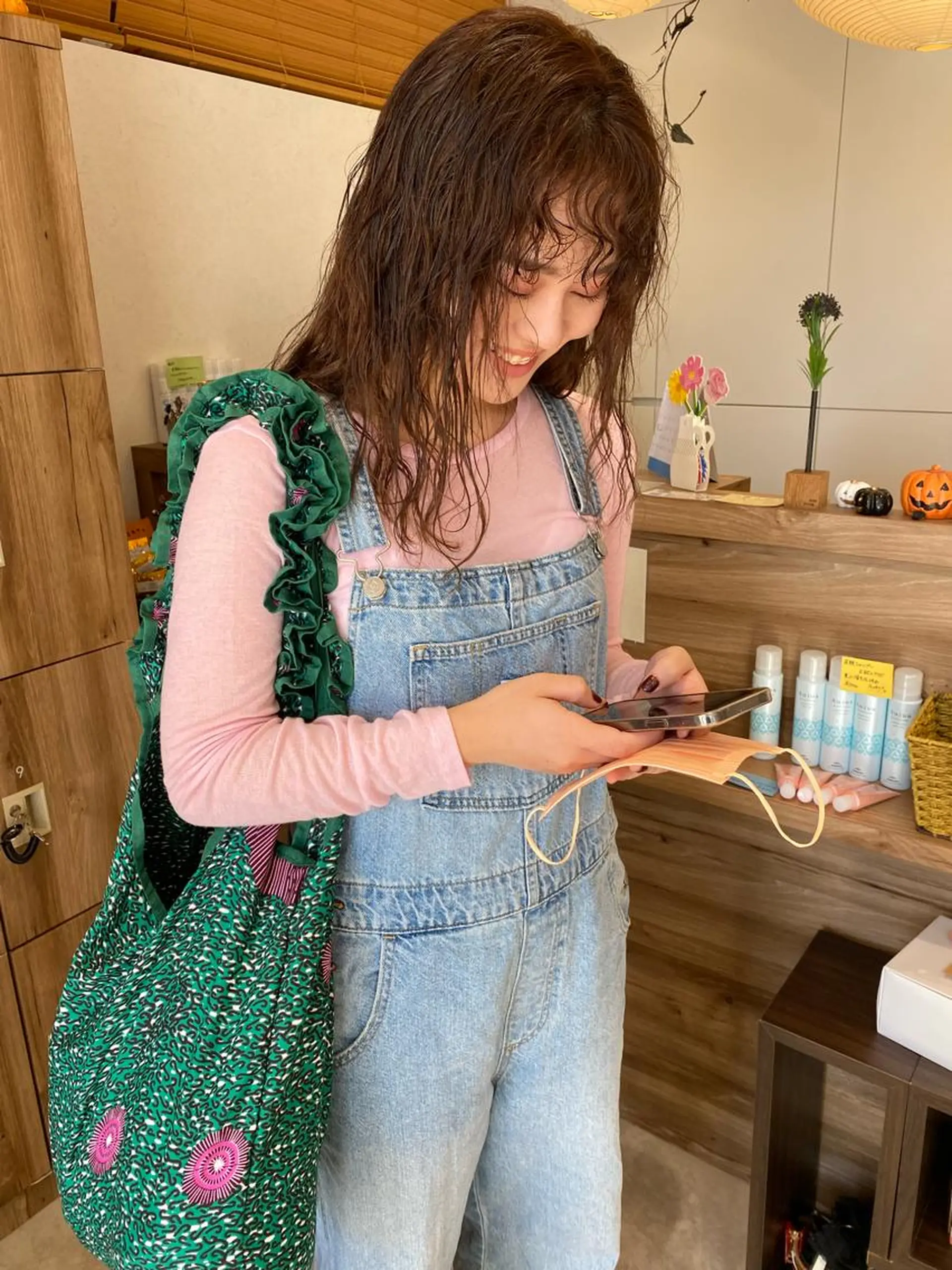 セミロング パーマ セミロングパーマ パーマ パーマ指名No1 /namiのヘアスタイル