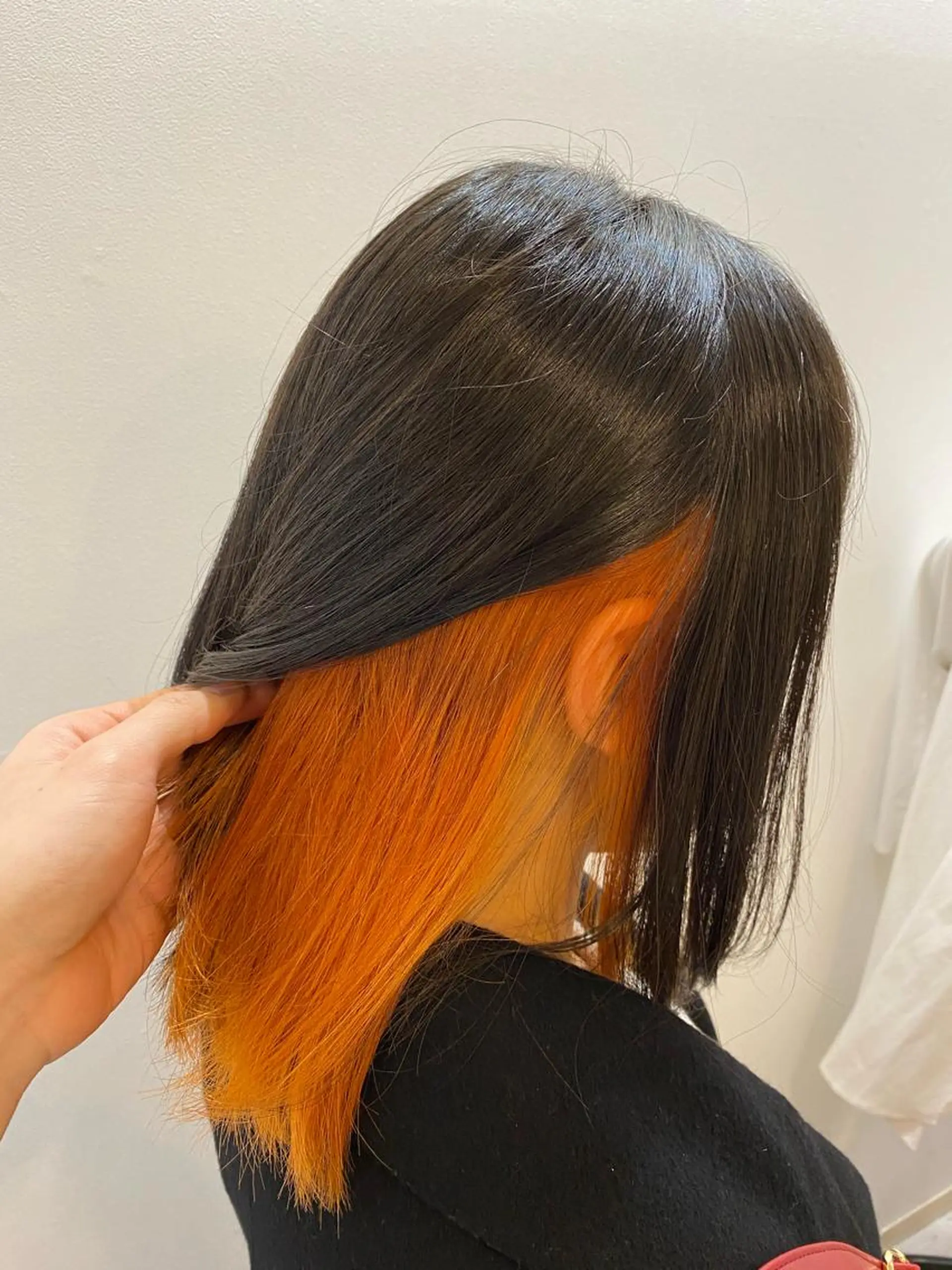 ミディアム カラー ヘアカラー トリートメント 🌟縮毛矯正/ 髪質改善/髙橋🌟のヘアスタイル