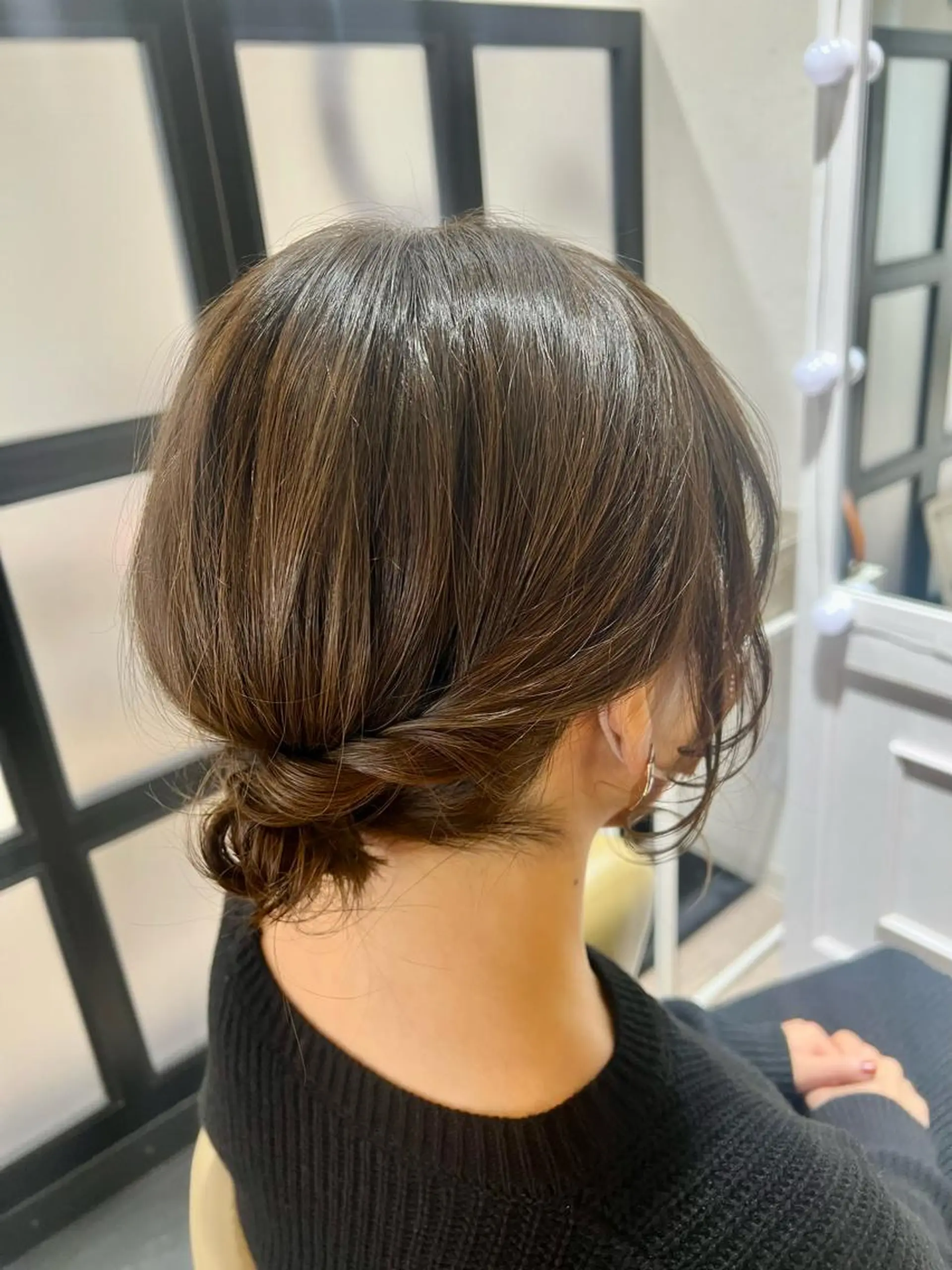 ショート 人見知りさんでも安心 奥田 里佳子のヘアスタイル