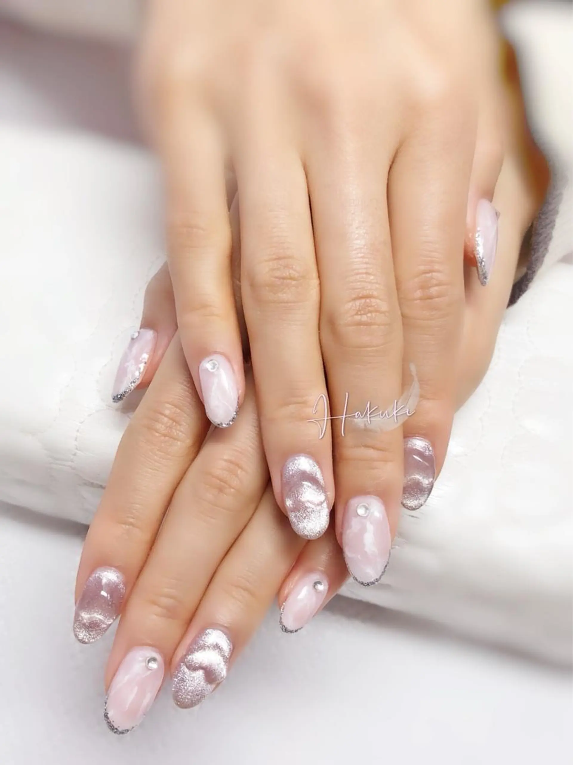 ネイル ハク キのネイルデザイン