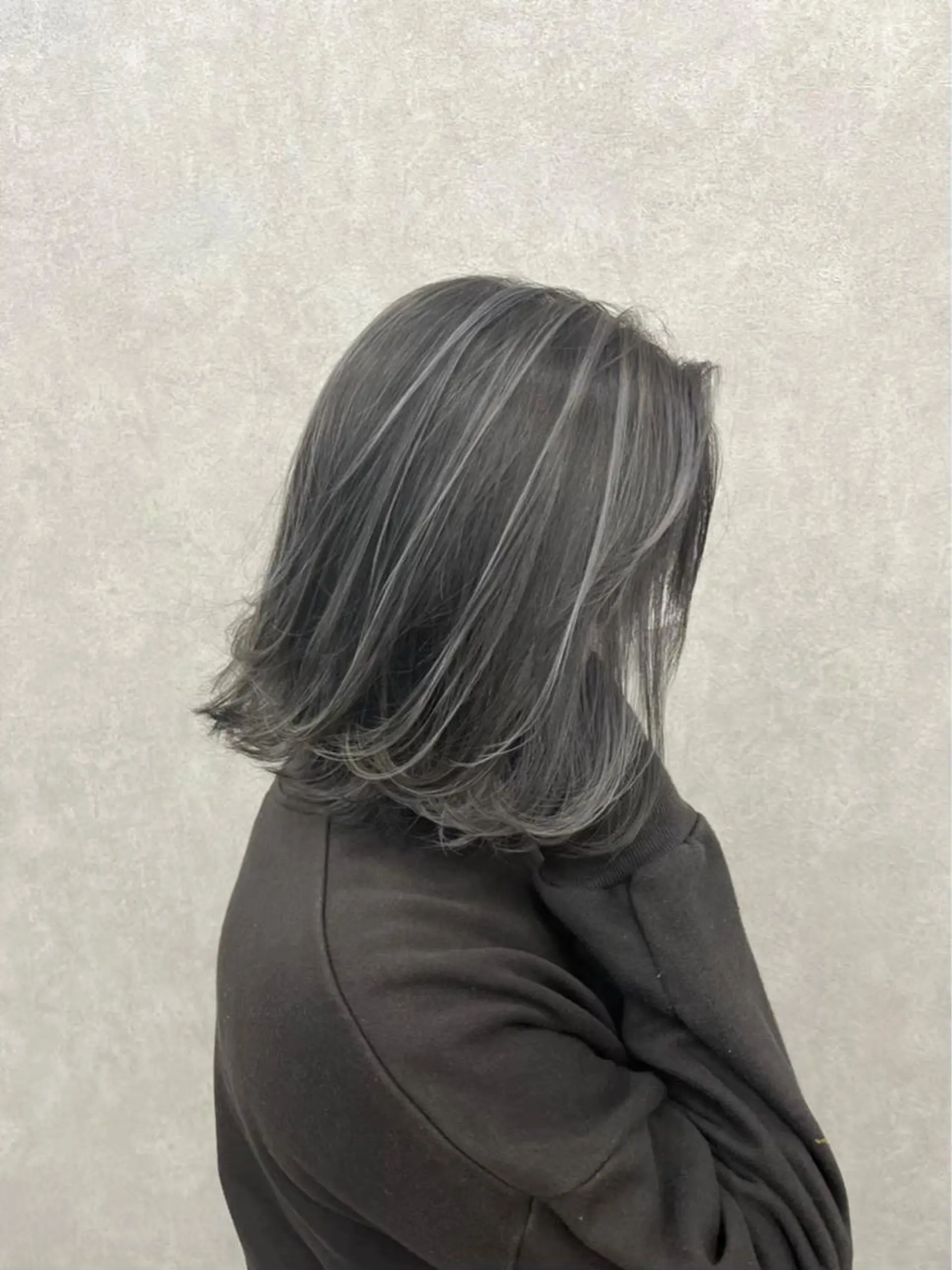 ショート カラー ネイル マツエク・マツパ アイブロウ ショートボブ バレイヤージュ ブリーチ ケアブリーチ 透明感カラー hair terra ce M奈良店のヘアスタイル