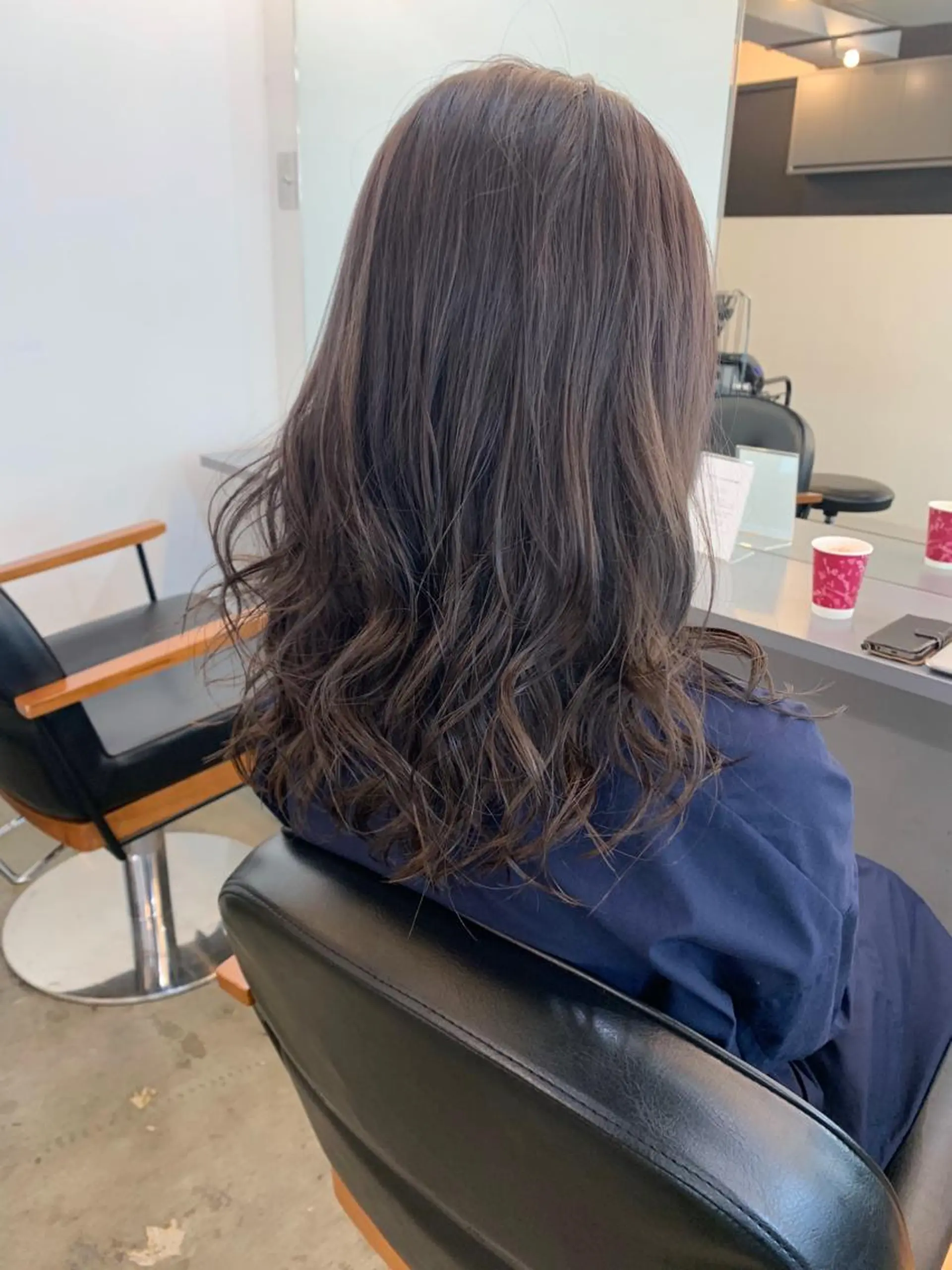 ロング カラー カット ヘアカラー トリートメント 🌛ダブルカラー 🌜SAYAKAのヘアスタイル