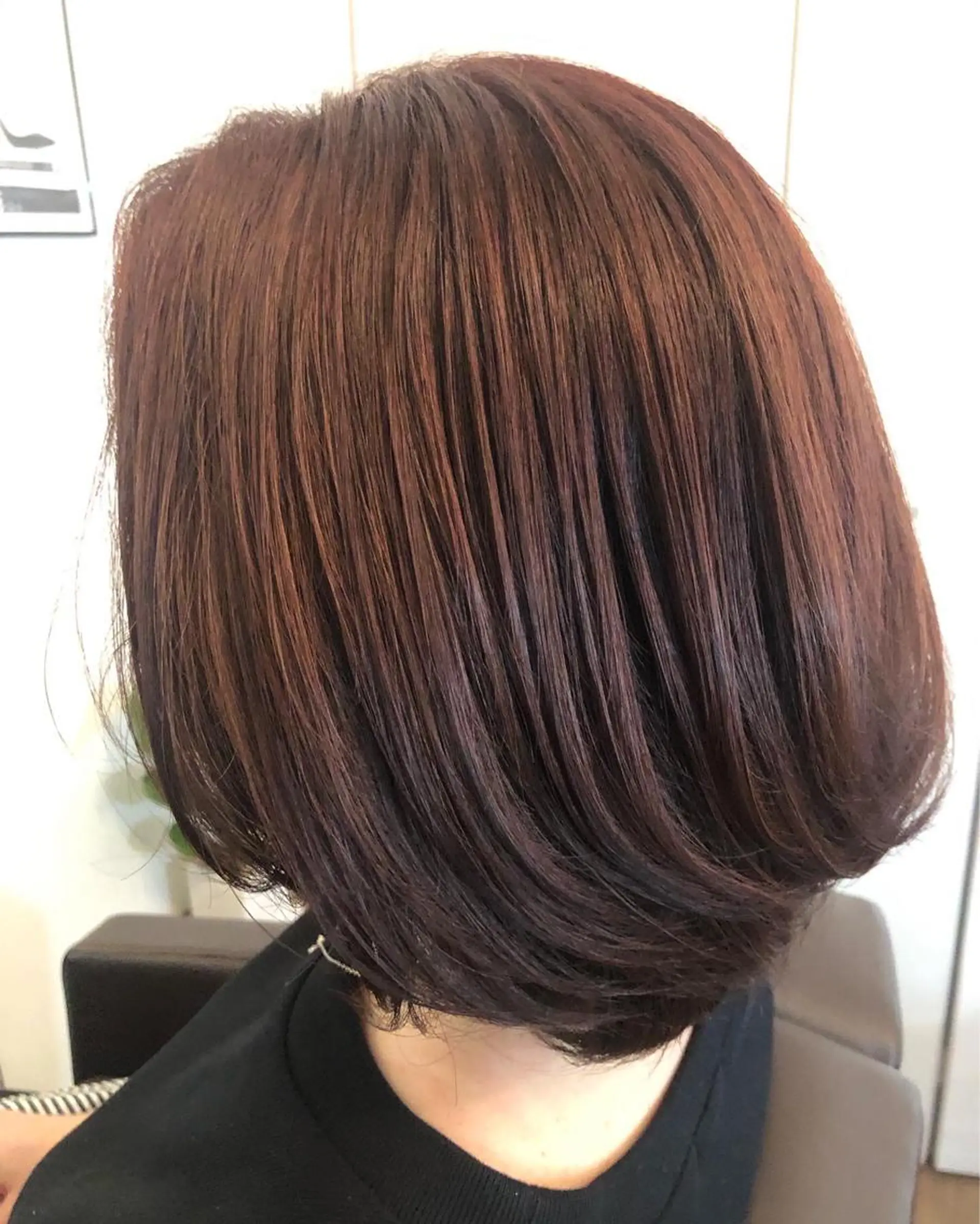 ミディアム カラー カシス 🌺✨小川 友佳✨🌺のヘアスタイル