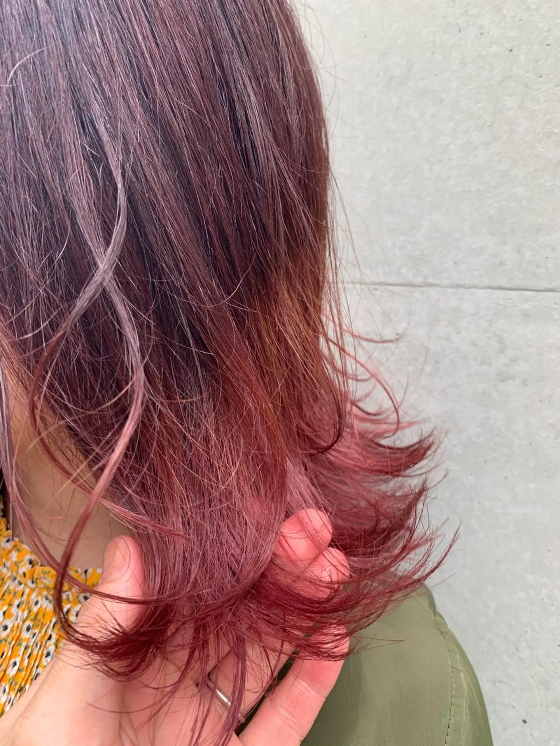 セミロング 四ッ井 翔のヘアスタイル