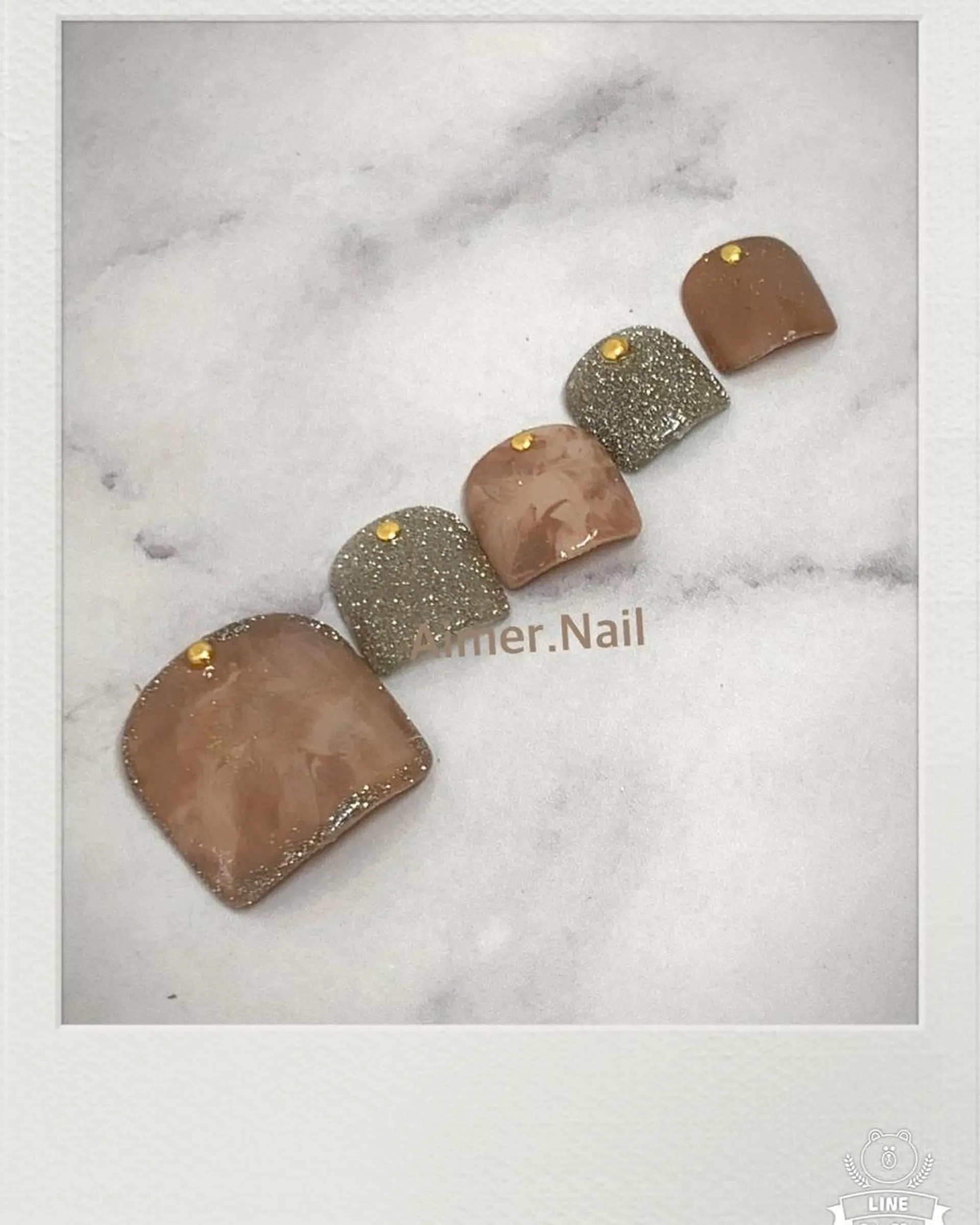 ネイル フットネイル フットネイル Aimer. Nailのネイルデザイン