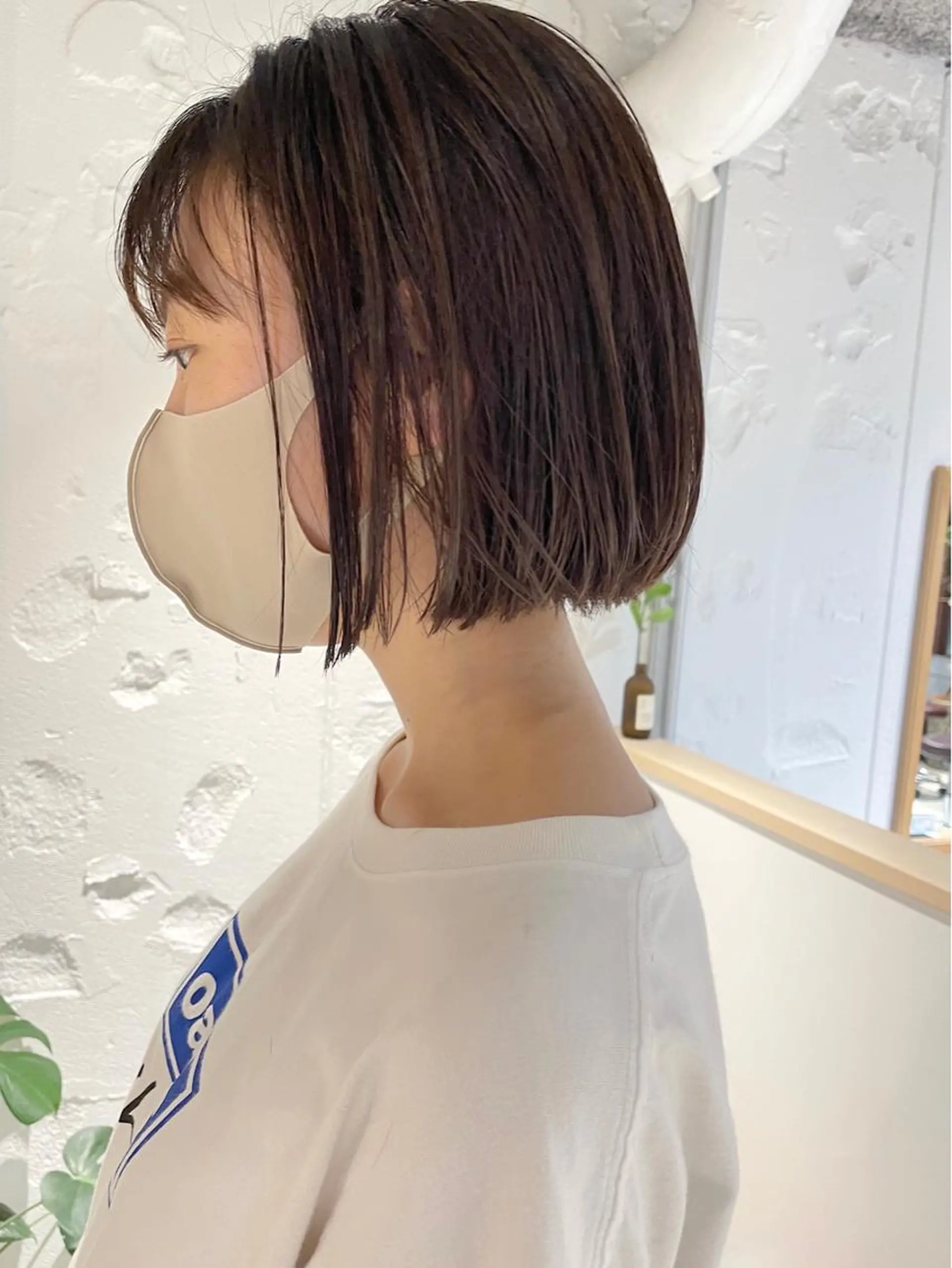 ショート カラー カット ヘアカラー iet.所属・ウルフ/ボブ/耳ツボ ジュエリー◎ricoのヘアスタイル