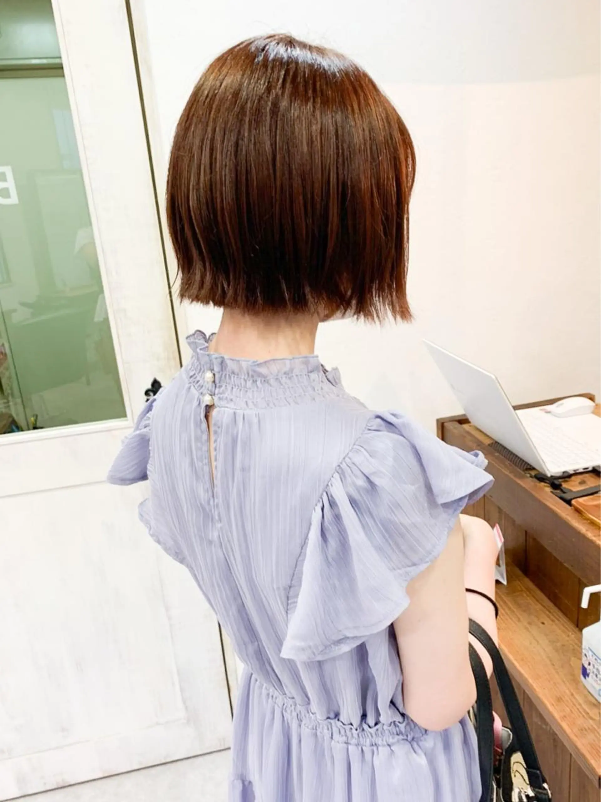 ショート ボブ トリートメント IDEA 柏の葉KOILRINKGARAGE所属・お洒落満足度 ◎💮井上のヘアスタイル