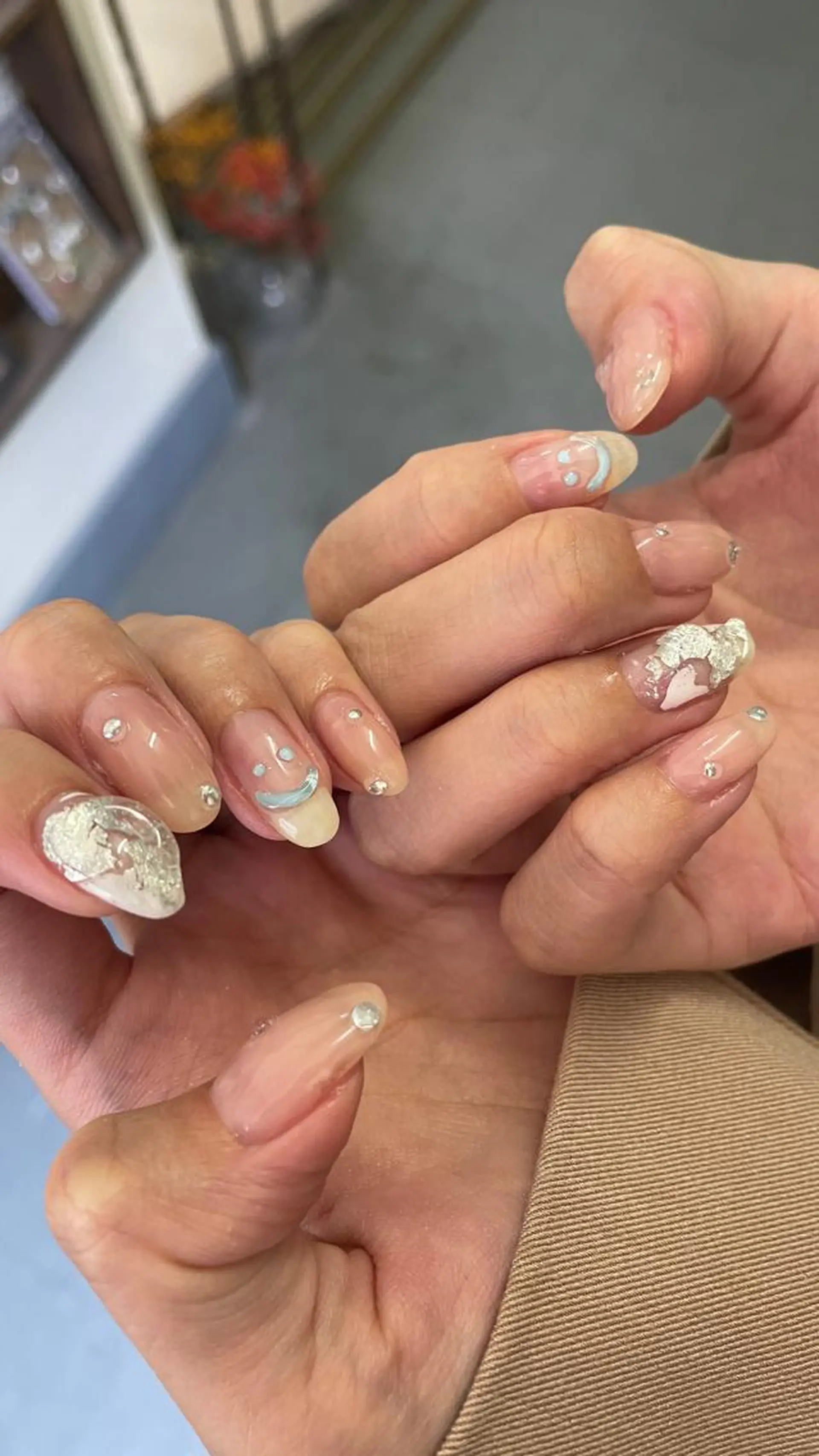 ネイル 栗田 ゆう子のネイルデザイン