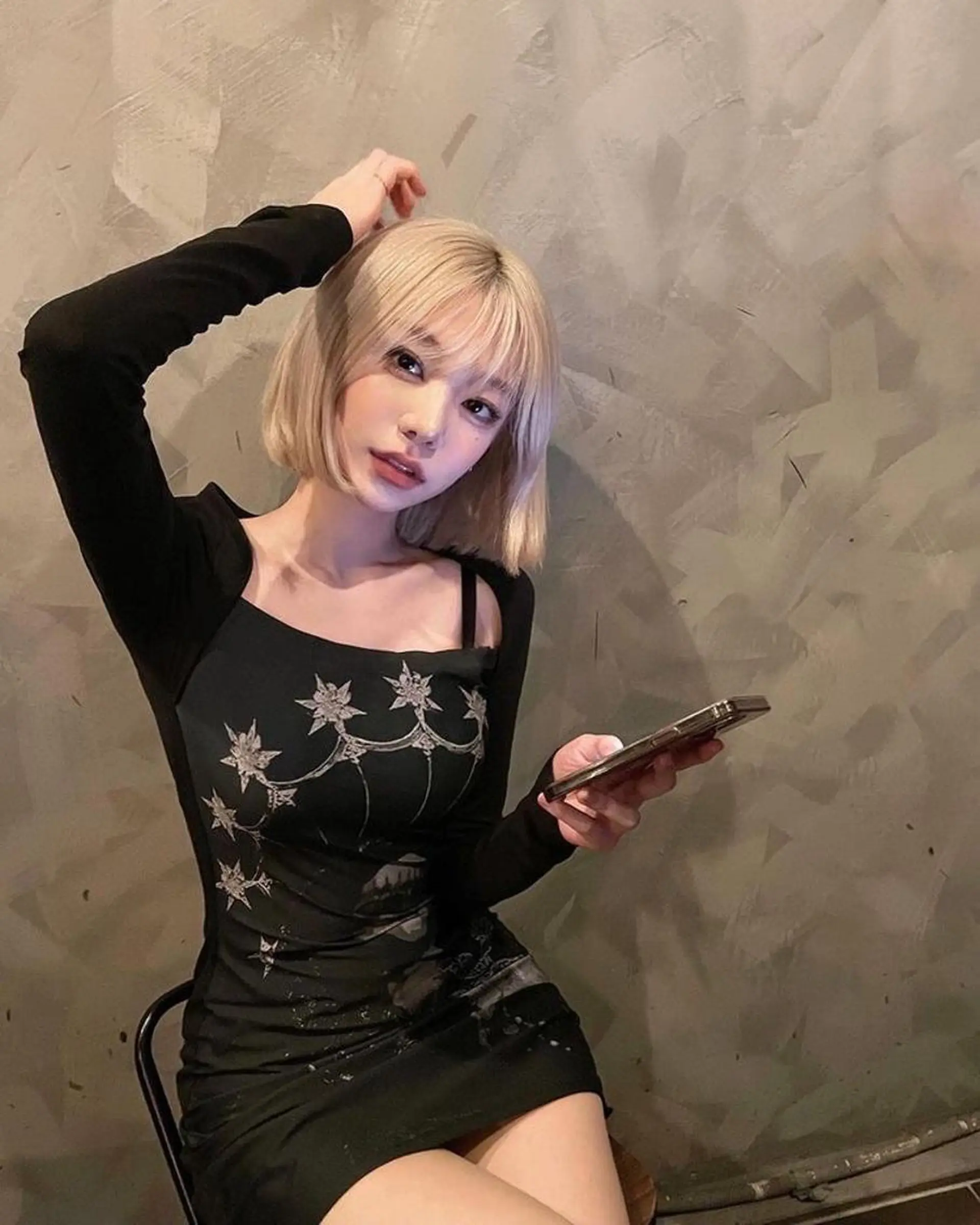 カラー 莉乃/縮毛矯正/髪質 改善/艶カラーのヘアスタイル