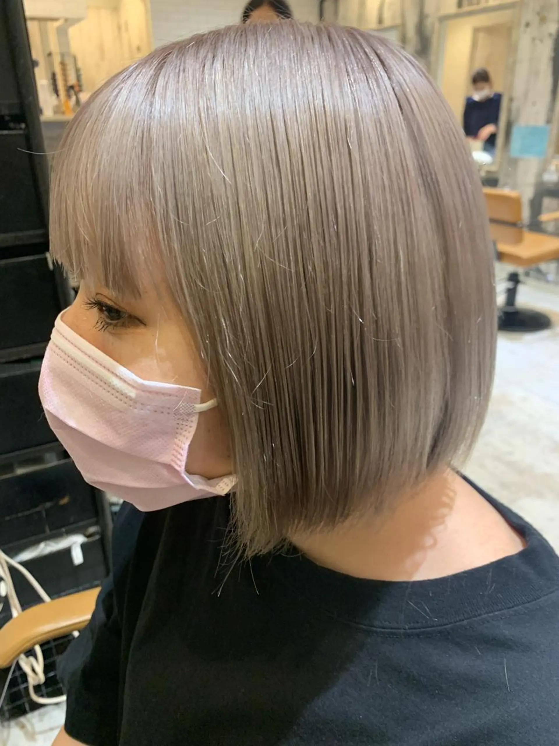 カラー ヤマダ サクラのヘアスタイル