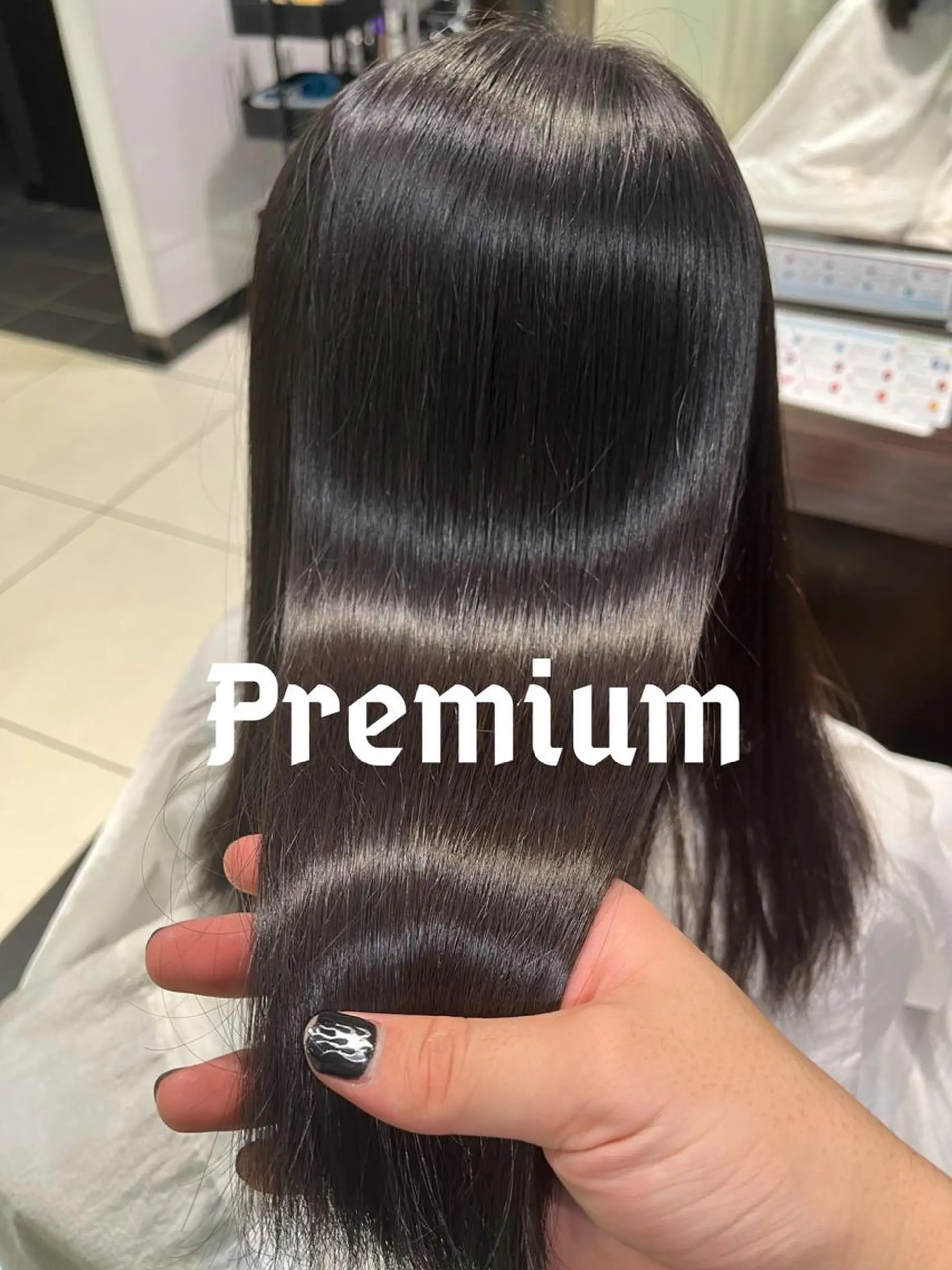 セミロング カラー ブリーチ ケアブリーチ ダブルカラー ハイライトカラー ハイトーンカラー 縮毛矯正 🥇メンズパーマ /縮毛矯正/木村神心のヘアスタイル